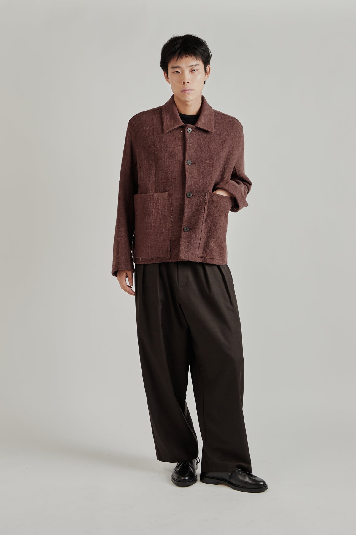 Athir Jacket - Mulberry