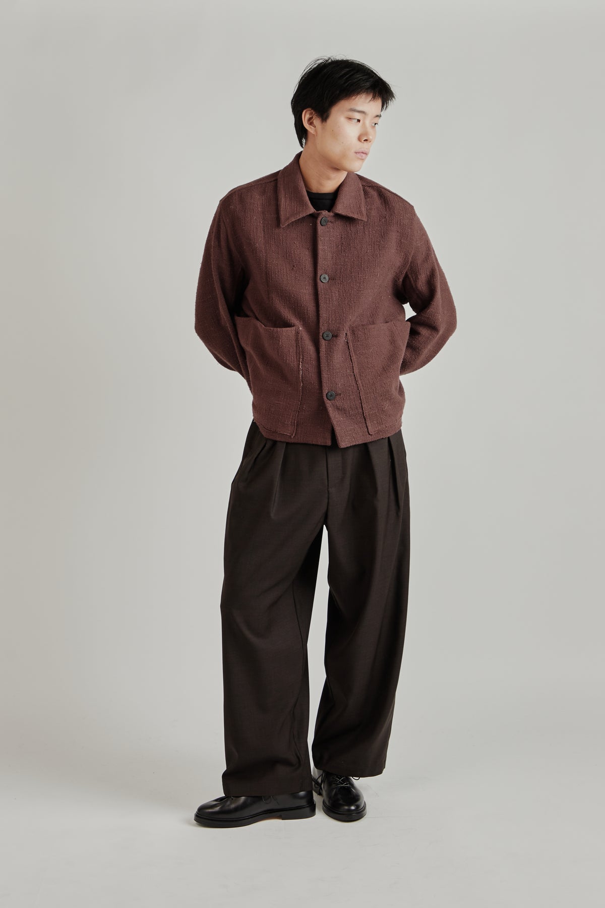 Athir Jacket - Mulberry