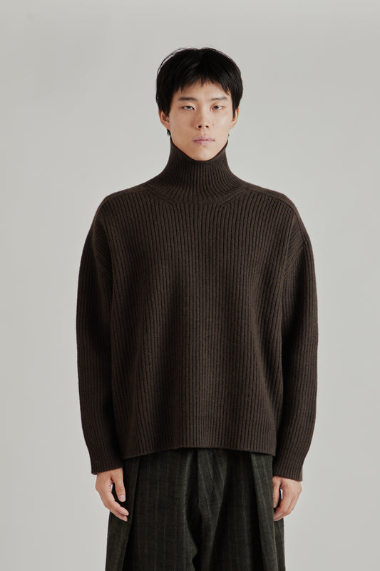 Atli Jumper - Cacao
