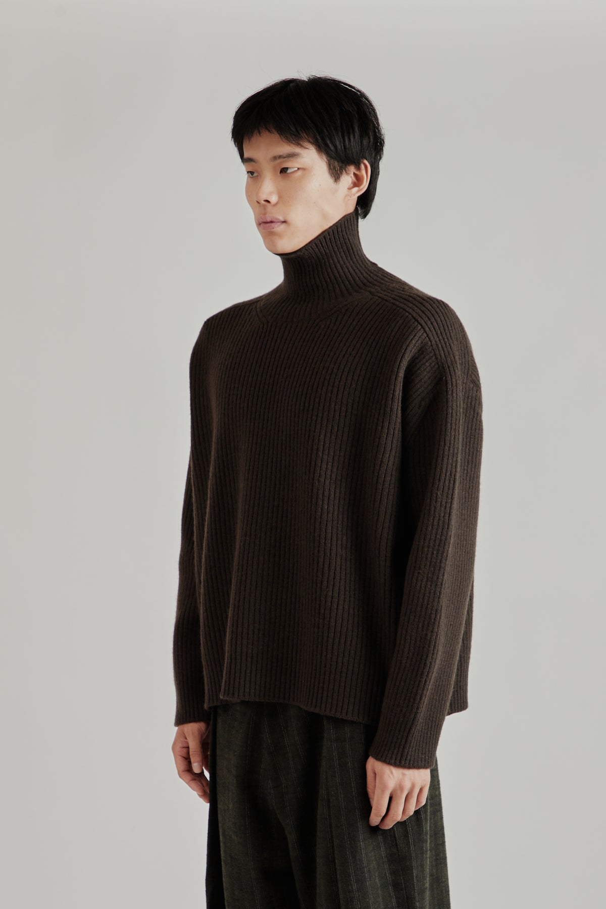 Atli Jumper - Cacao