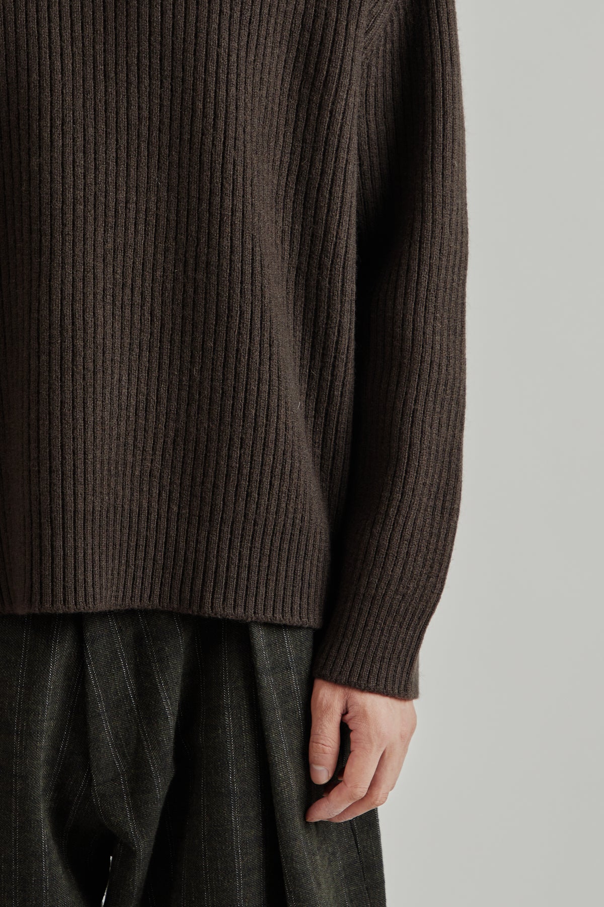 Atli Jumper - Cacao