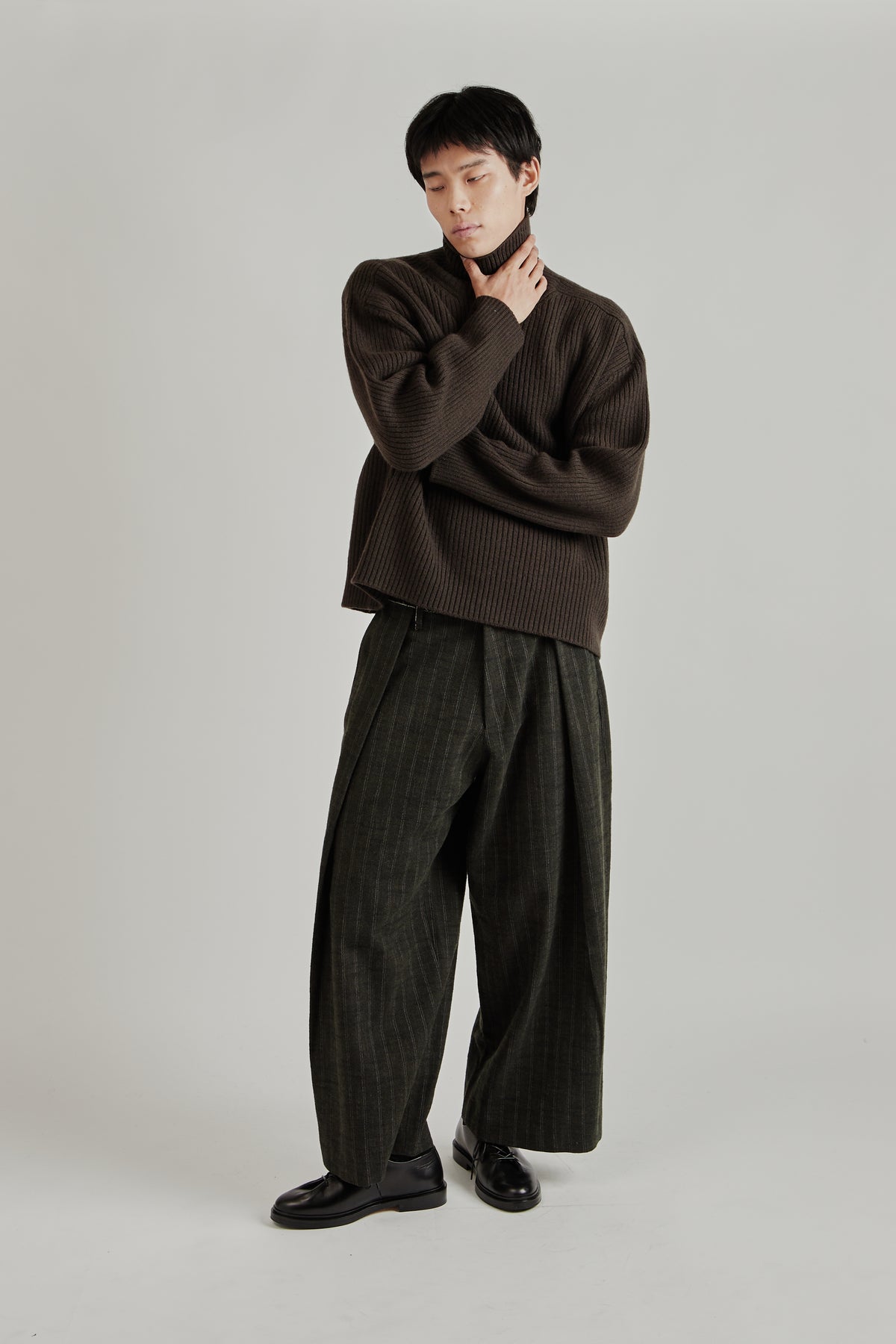 Atli Jumper - Cacao