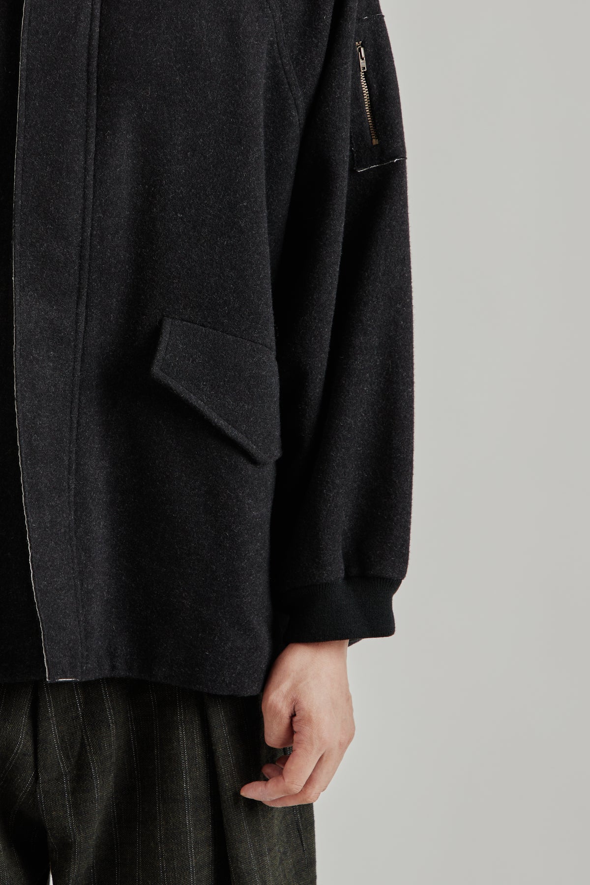 Dalta Jacket - Carbon