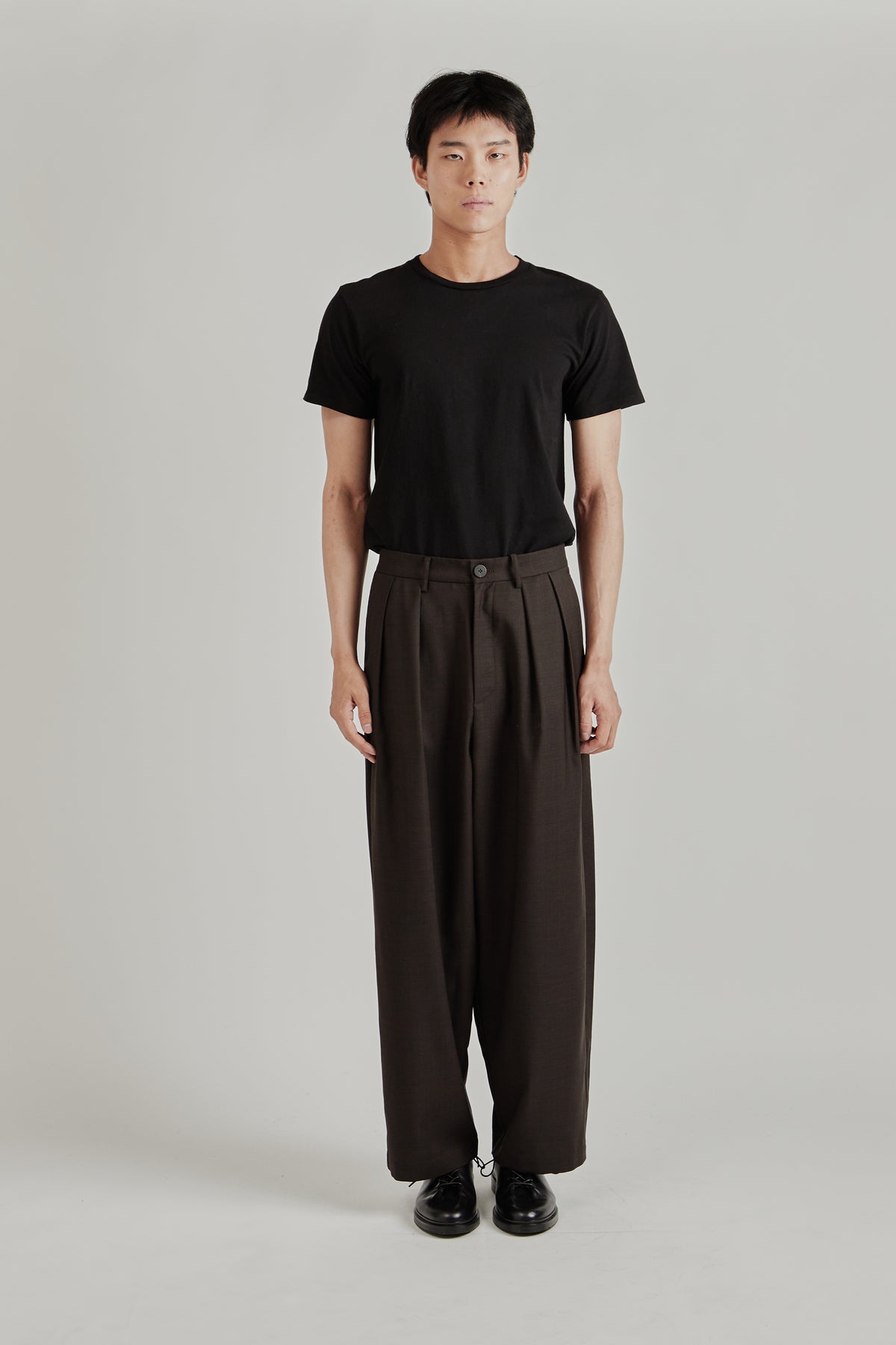 Heres Trousers - Cacao Check