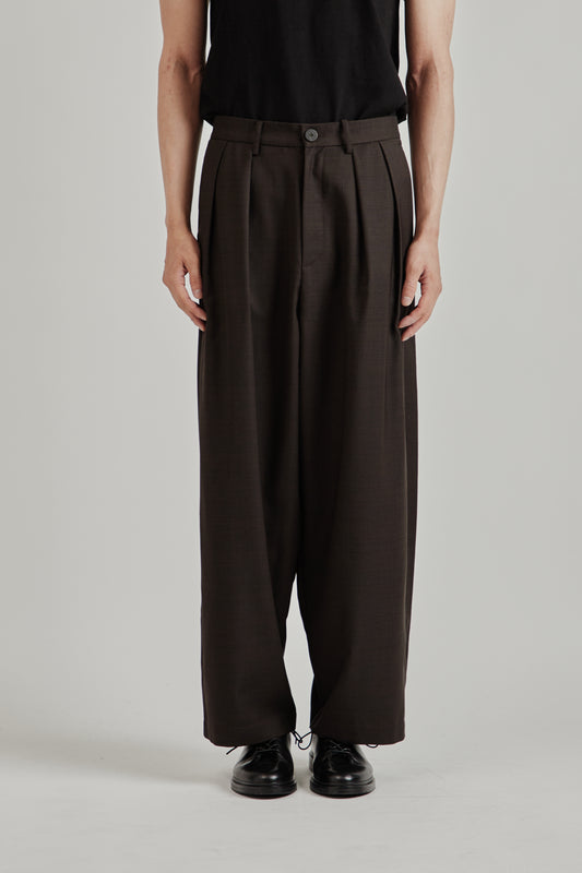 Heres Trousers - Cacao Check