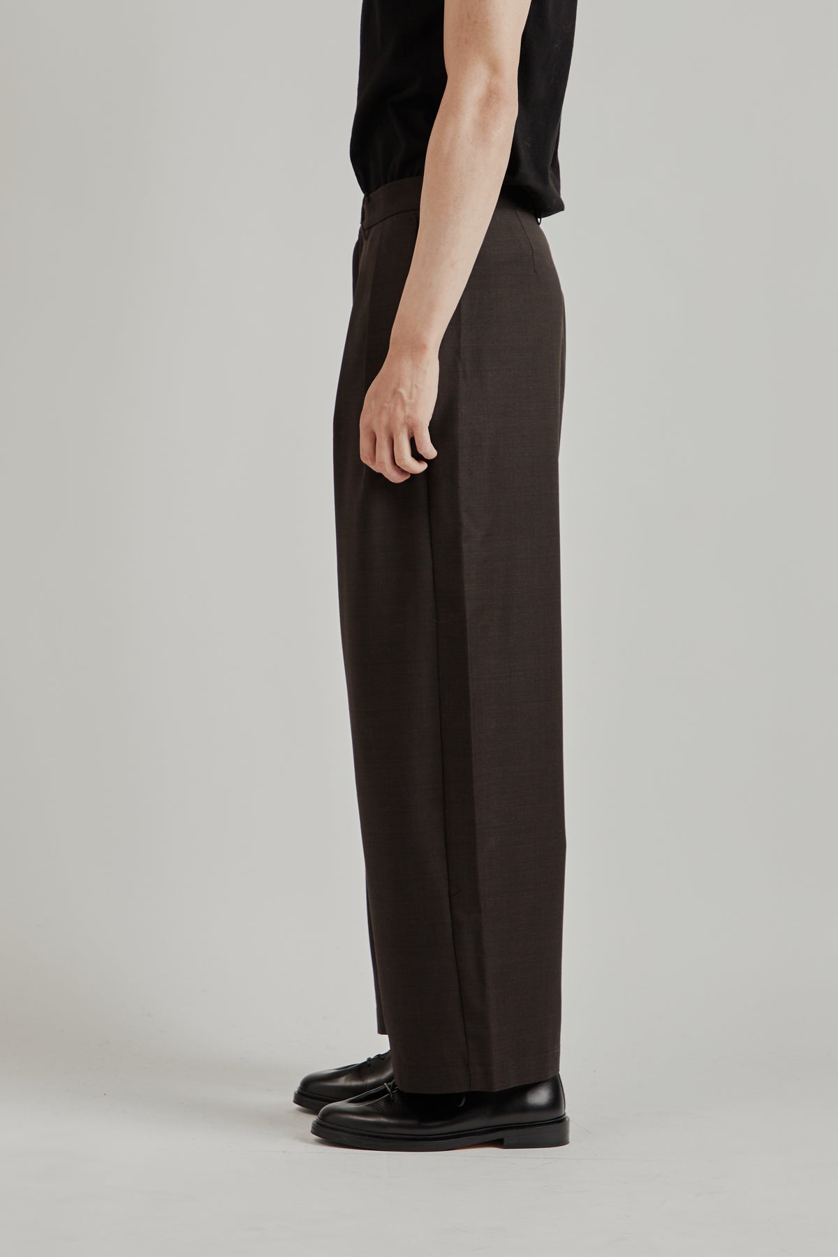 Heres Trousers - Cacao Check