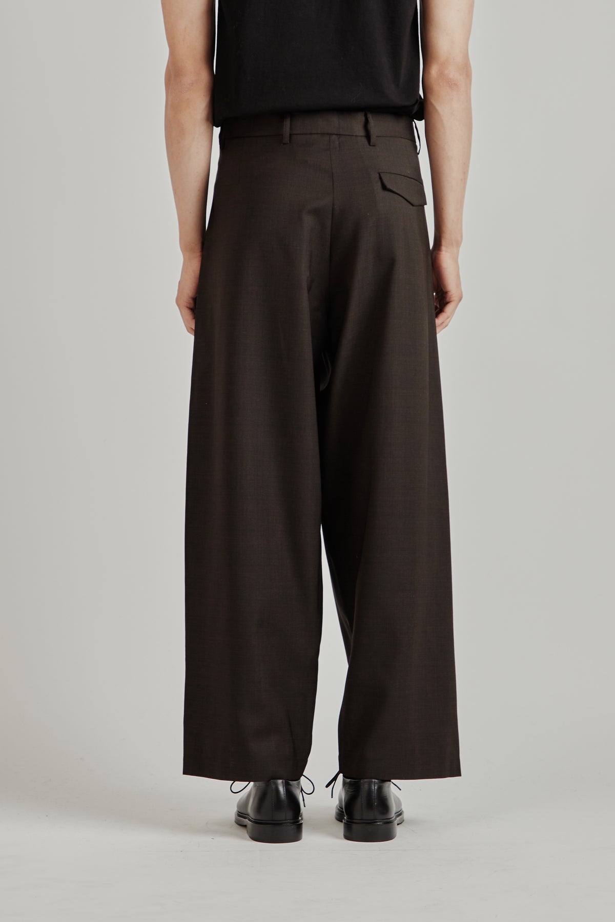 Heres Trousers - Cacao Check