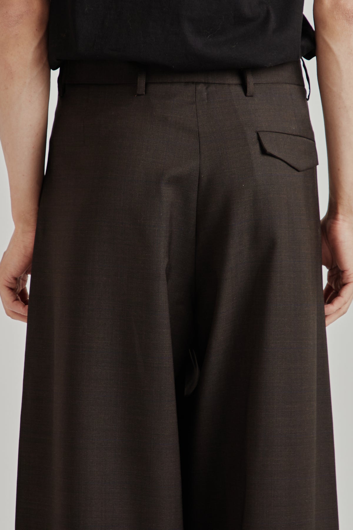 Heres Trousers - Cacao Check