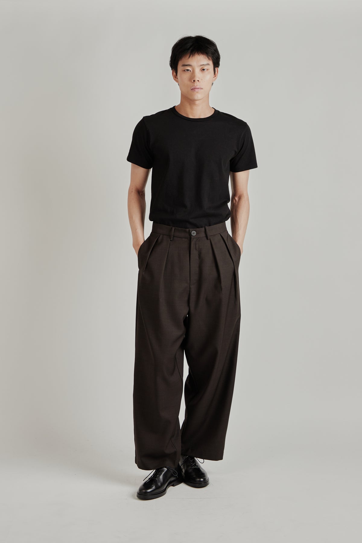 Heres Trousers - Cacao Check