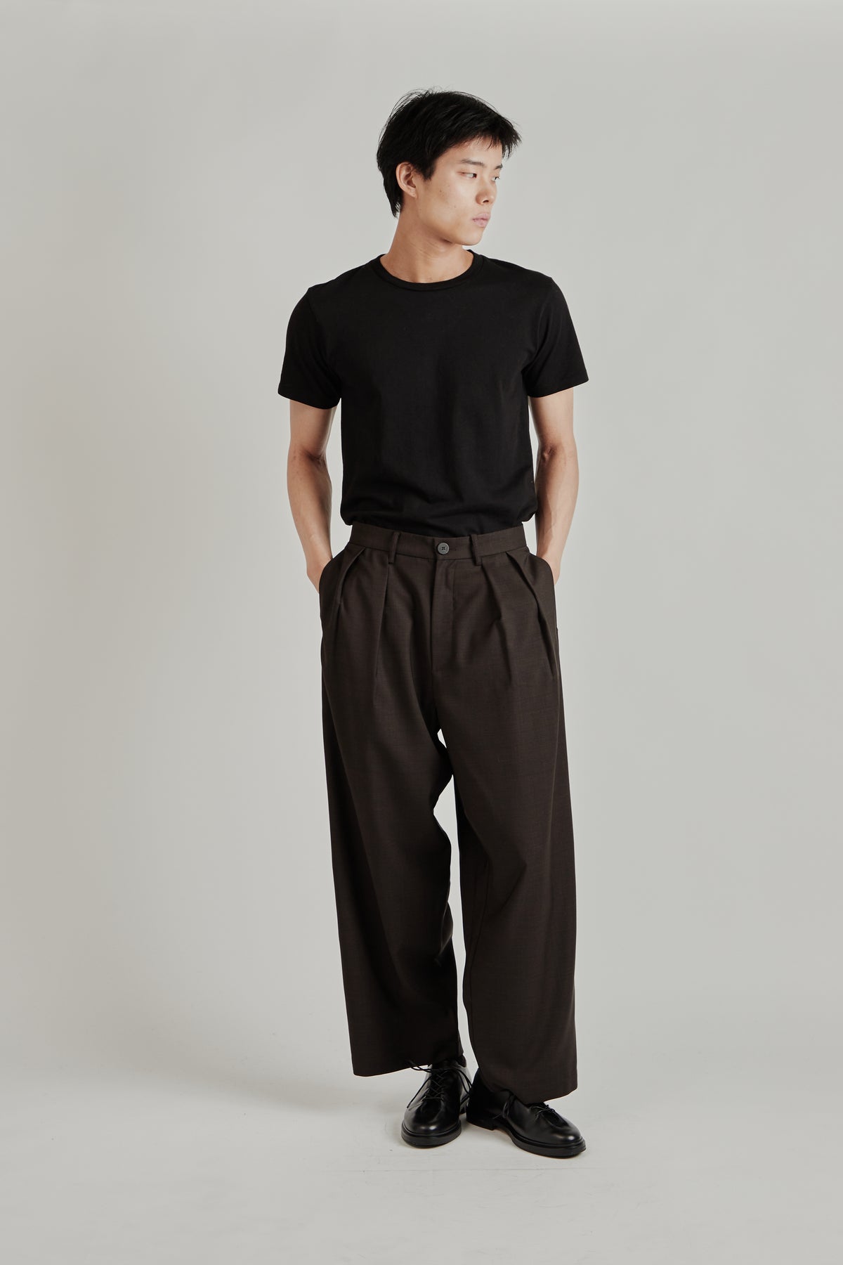 Heres Trousers - Cacao Check