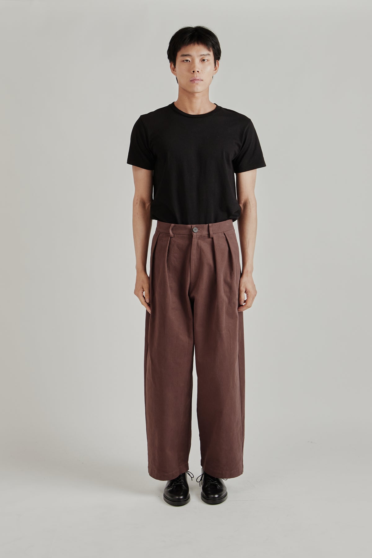Heres Trousers - Oxblood