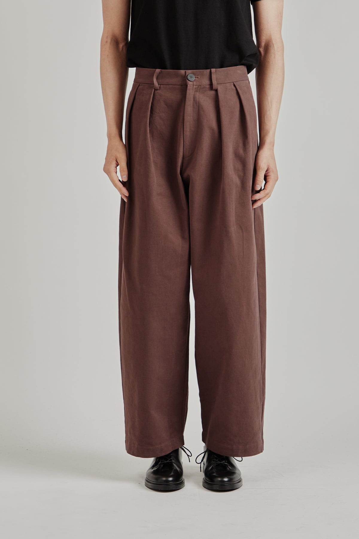 Heres Trousers - Oxblood