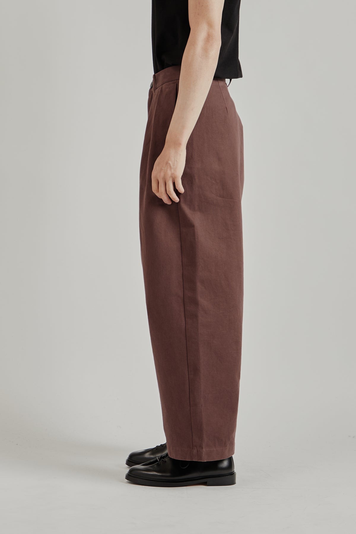 Heres Trousers - Oxblood