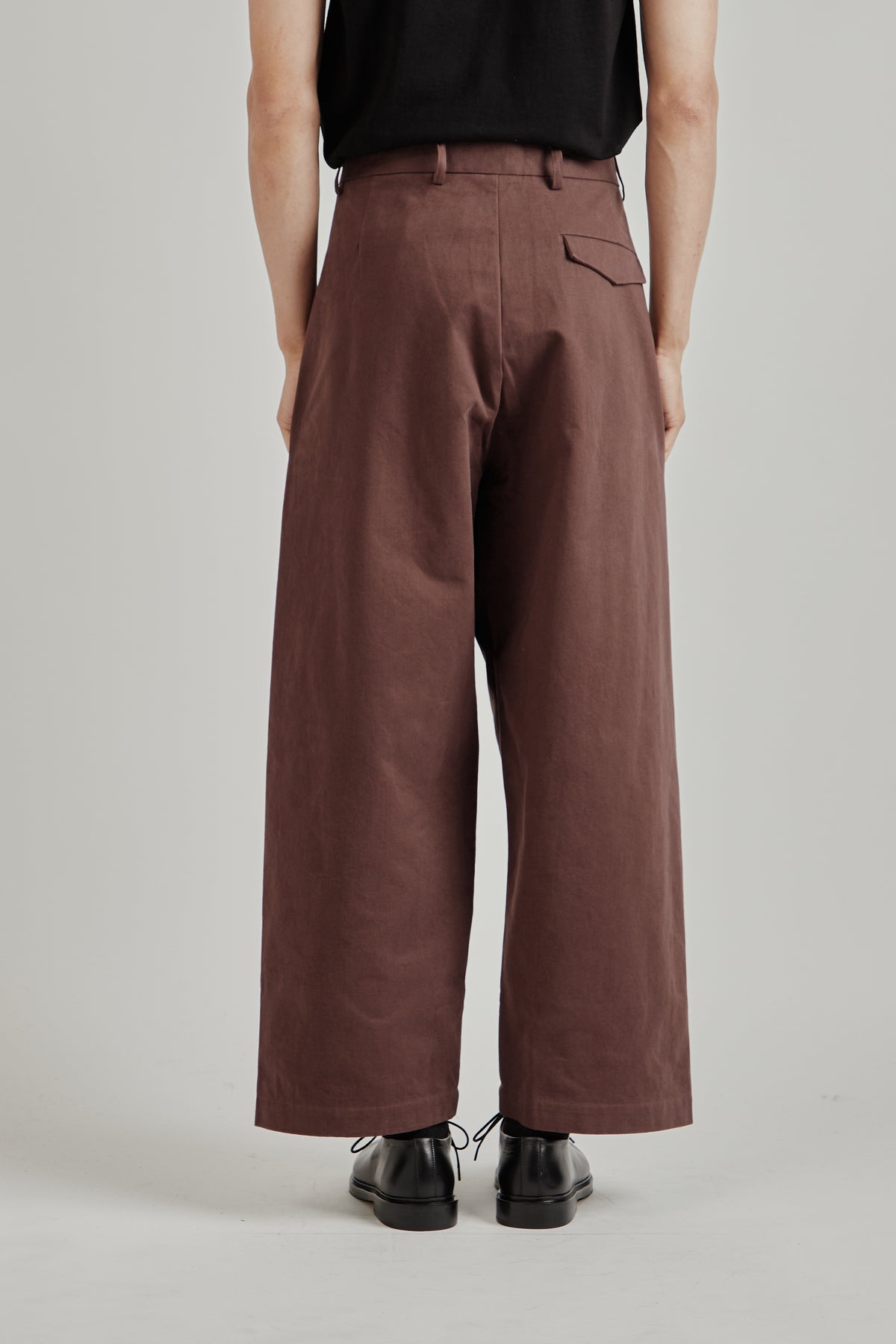 Heres Trousers - Oxblood