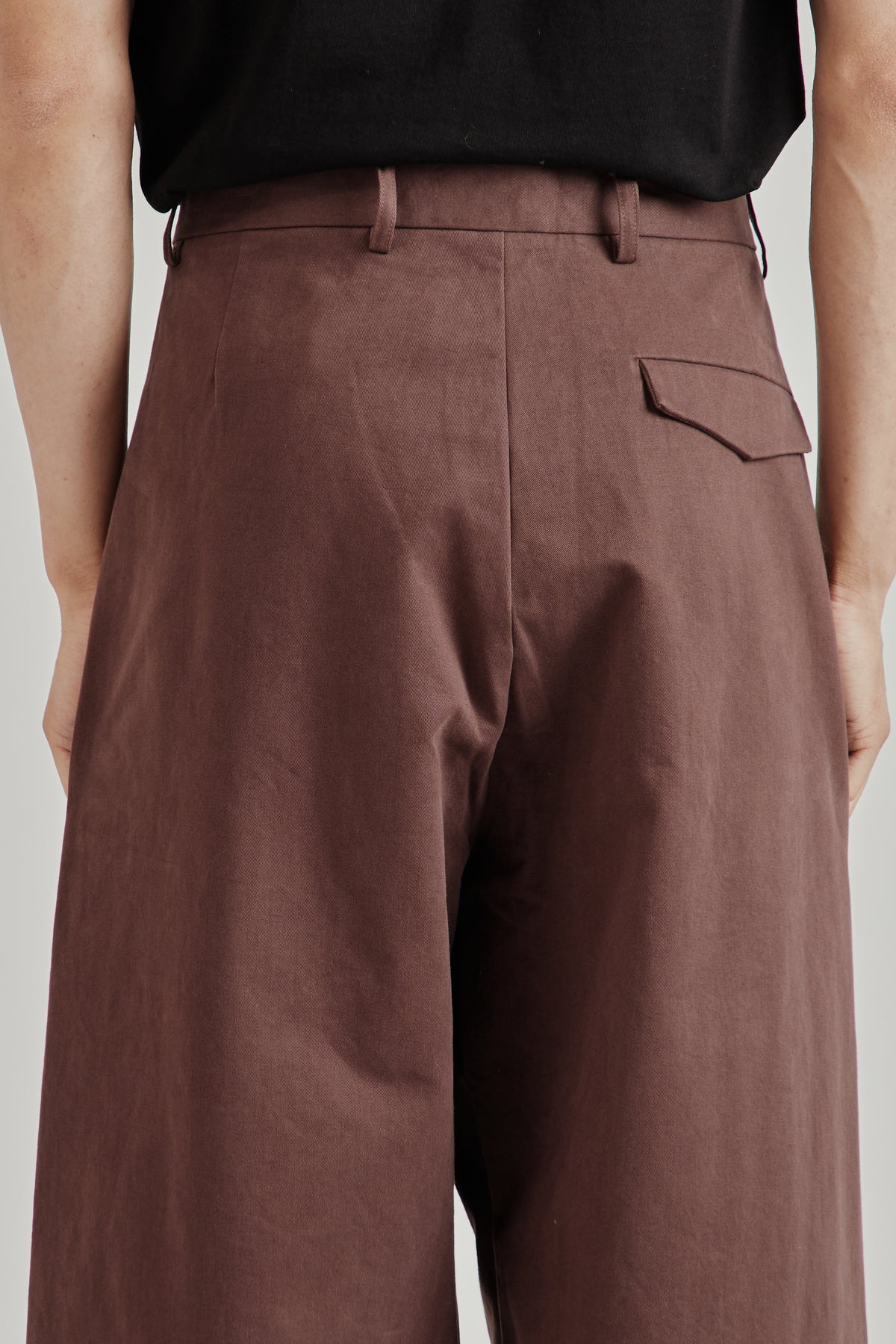 Heres Trousers - Oxblood