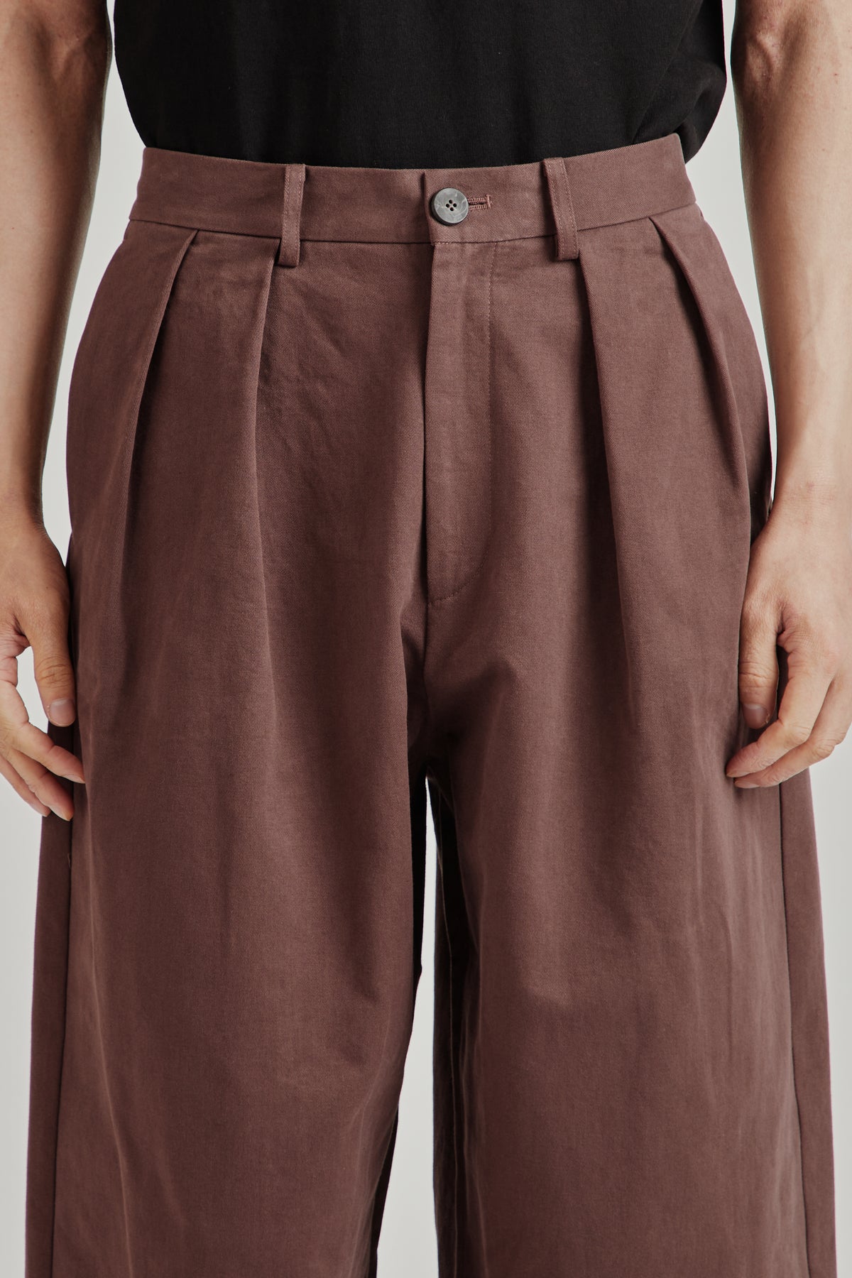 Heres Trousers - Oxblood
