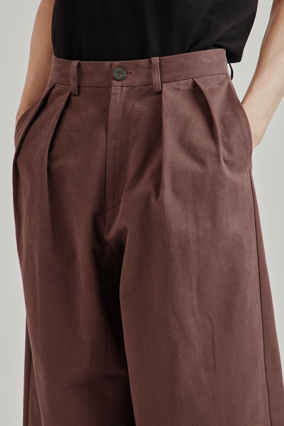 Heres Trousers - Oxblood