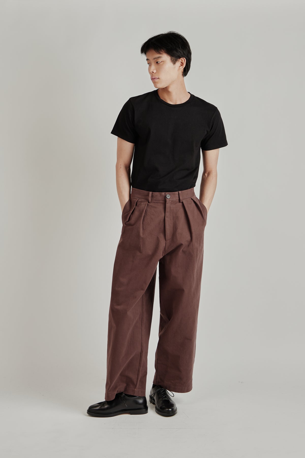 Heres Trousers - Oxblood