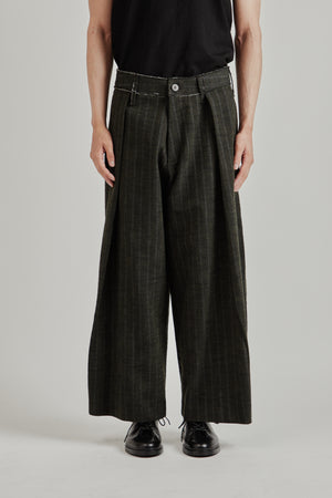 Kassel Trousers - Wald Green