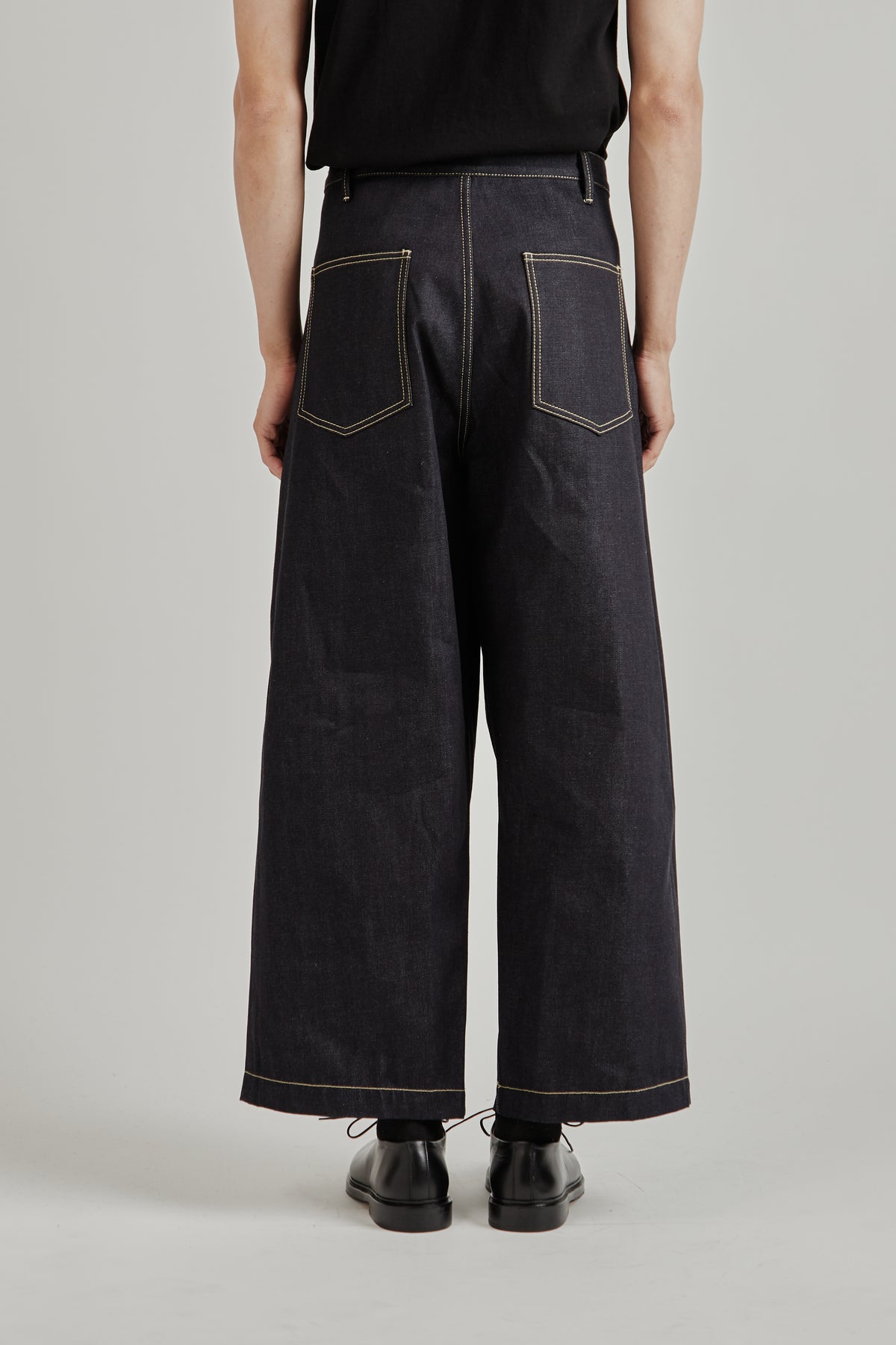 Wright   Doyle FW26 Single Pleat Jean Indigo00004