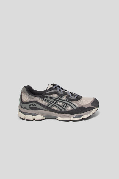 靴 ASICS GEL NYC 23cm Oatmeal/Obsidian Grey ASICS Gel-NYC Oatmeal Obsidian Grey Men's - 1201A789-250 - US