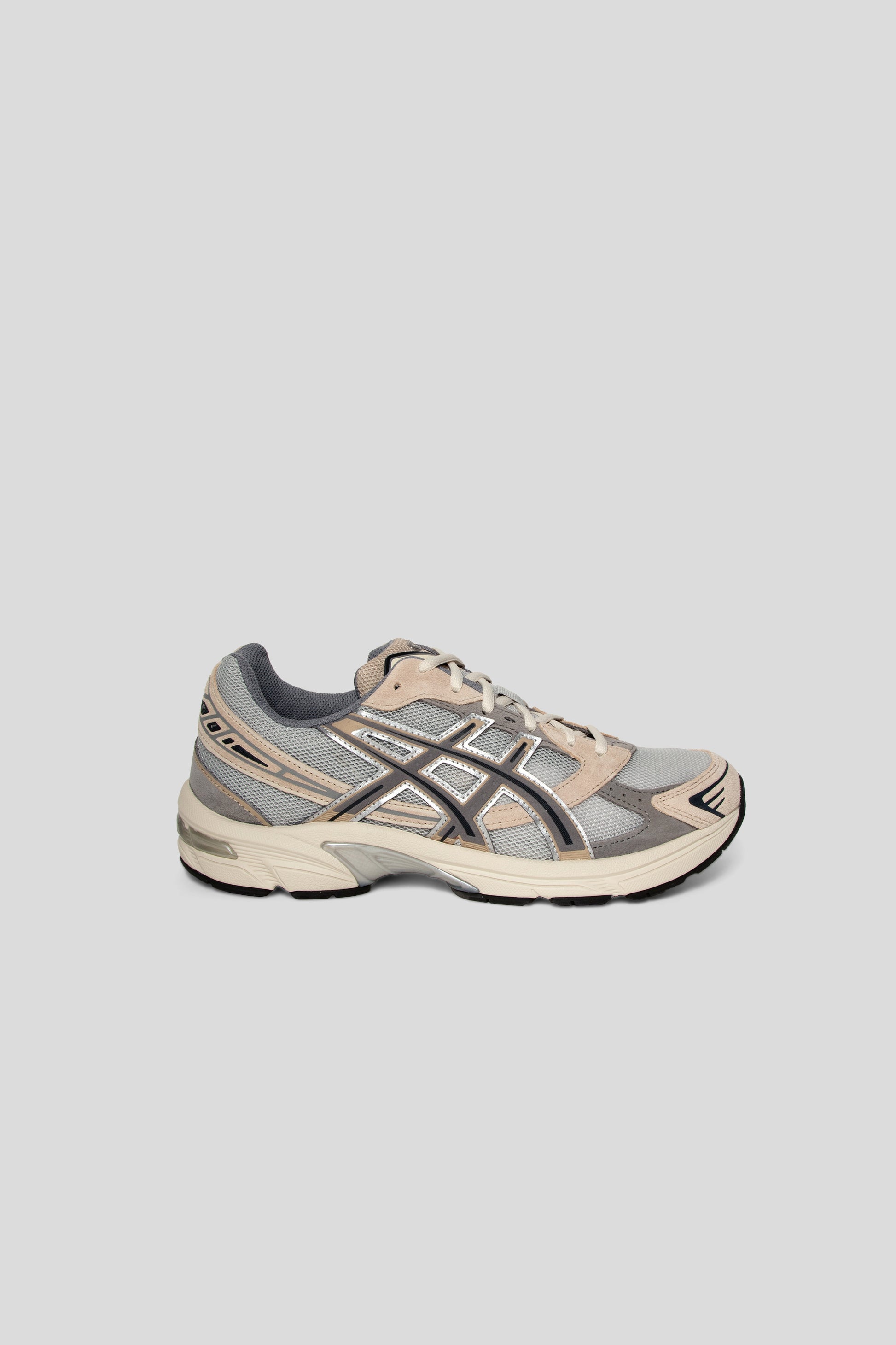 Asics Gel-1130 Shoe in Oyster Grey / Clay Grey