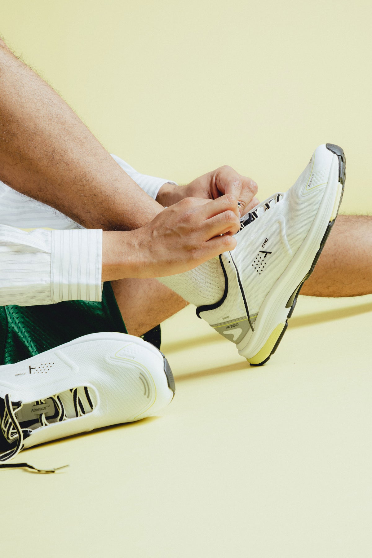 athletics footwear collection header
