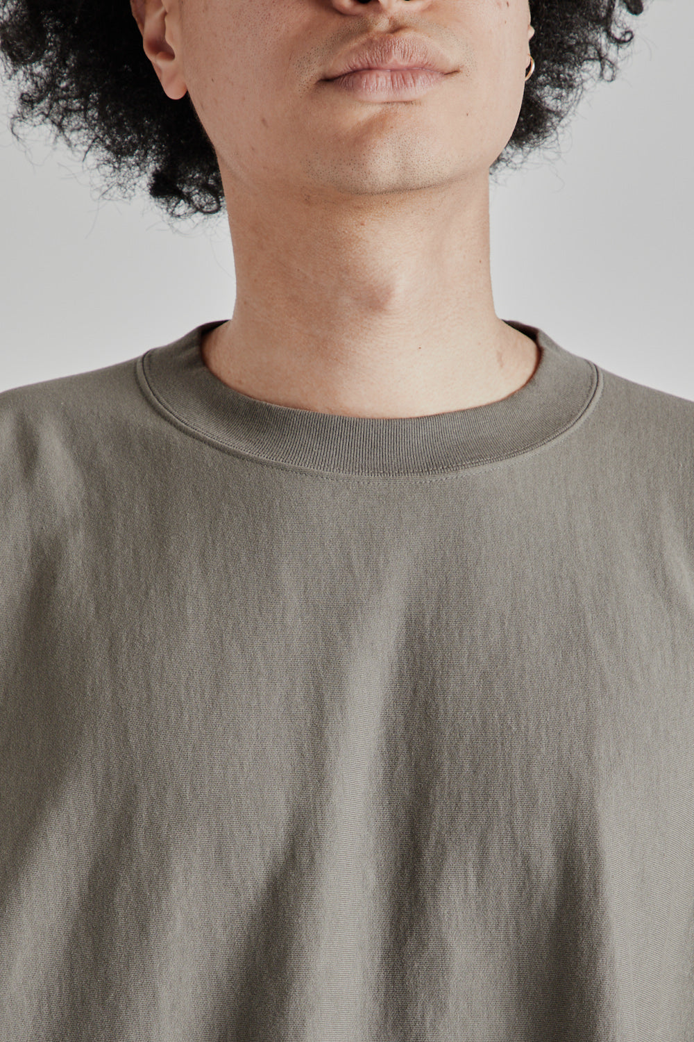 Blurhms Light Sweat Crewneck P/O - Slate Grey | Wallace Mercantile