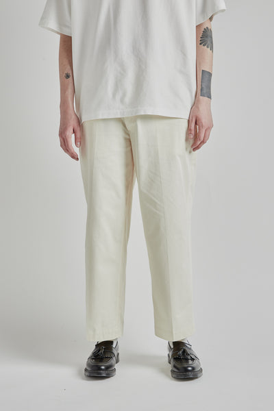 blurhms ROOTSTOCK 2046D Chino Pants - Ivory | Wallace Mercantile Shop