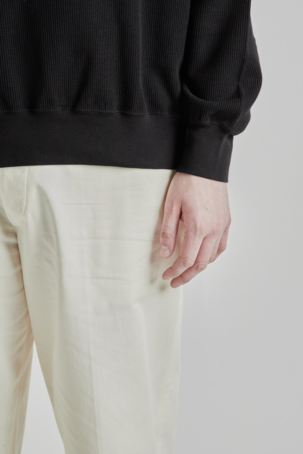 Blurhms Rootstock Rough & Smooth Thermal P/O in Black