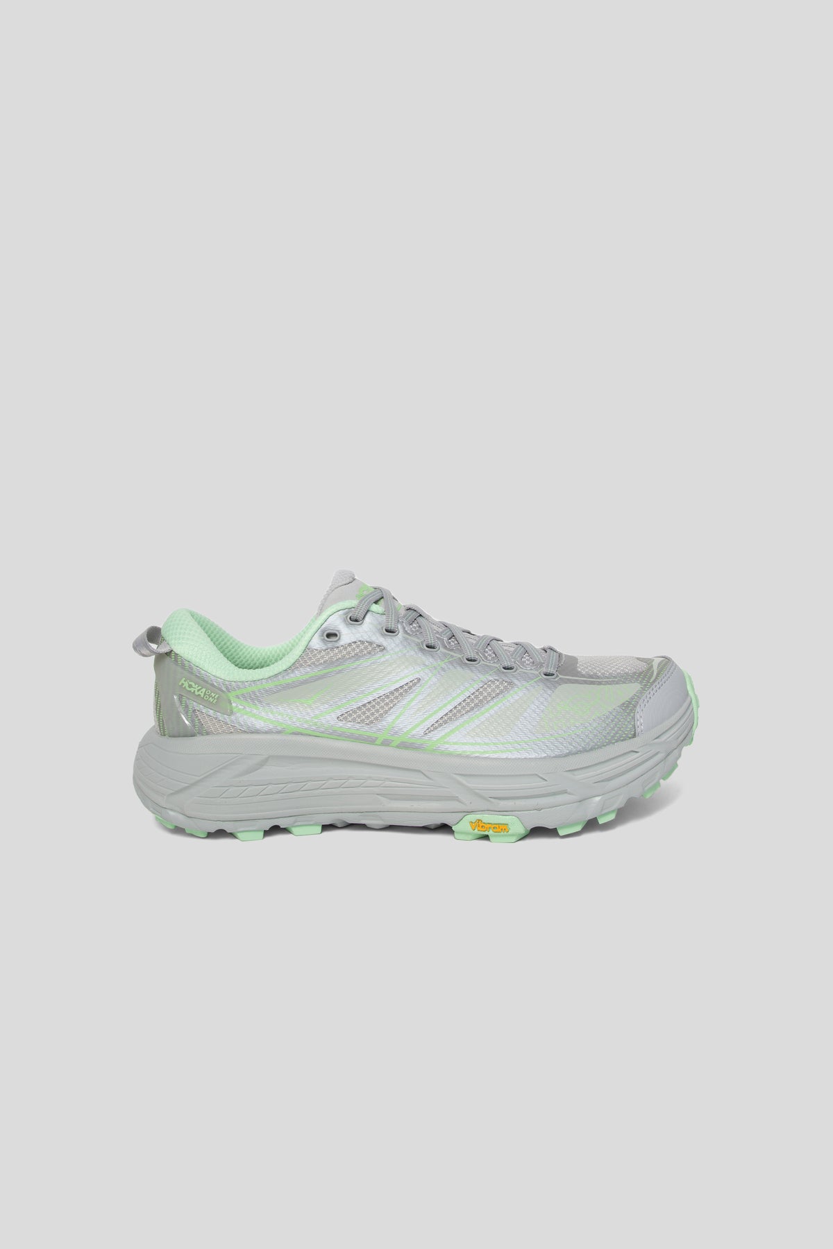 Hoka All Gender Mafate Speed 2 in Mercury/Harbor Mist