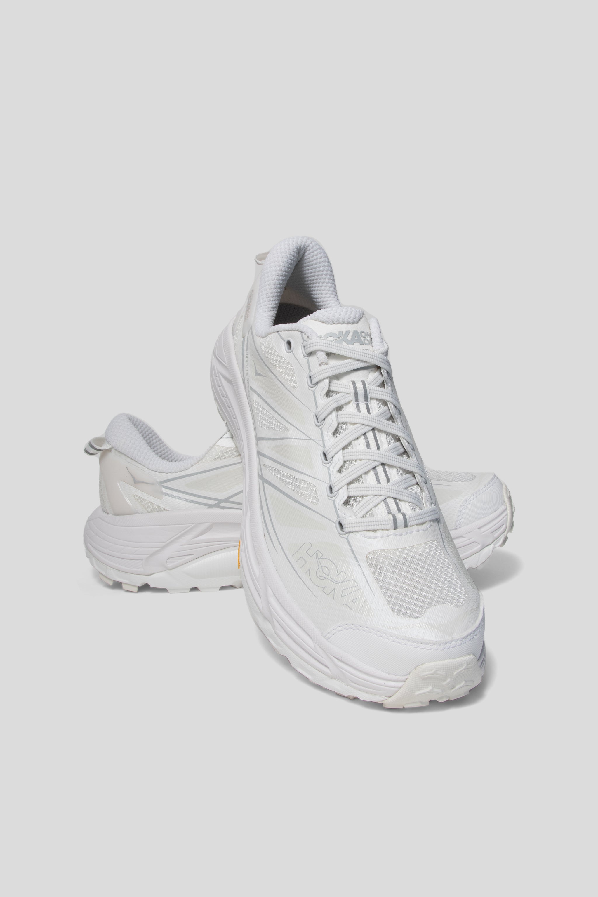 Hoka One One U Mafate Speed 2 - White/Lunar Rock | Wallace