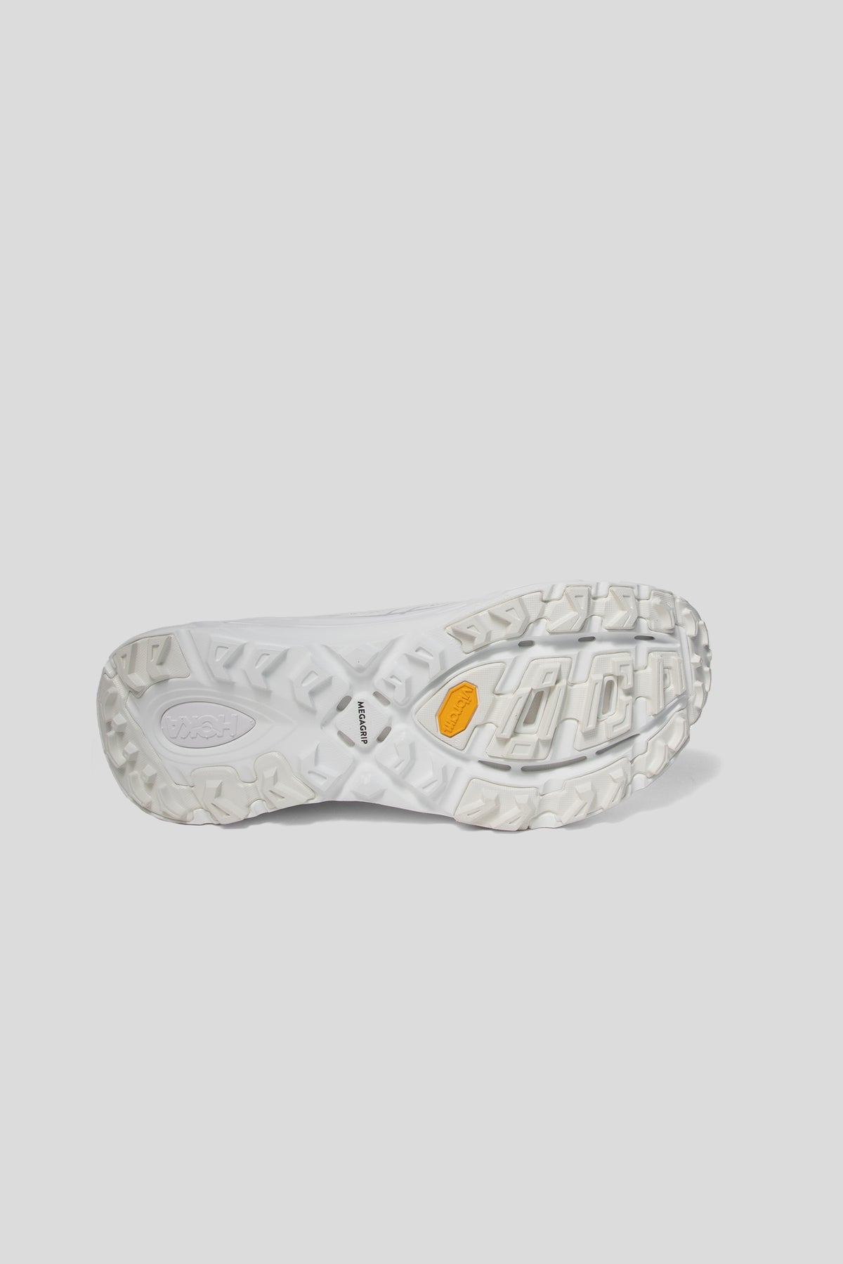 Hoka All Gender Mafate Speed 2 Shoe in White/Lunar Rock
