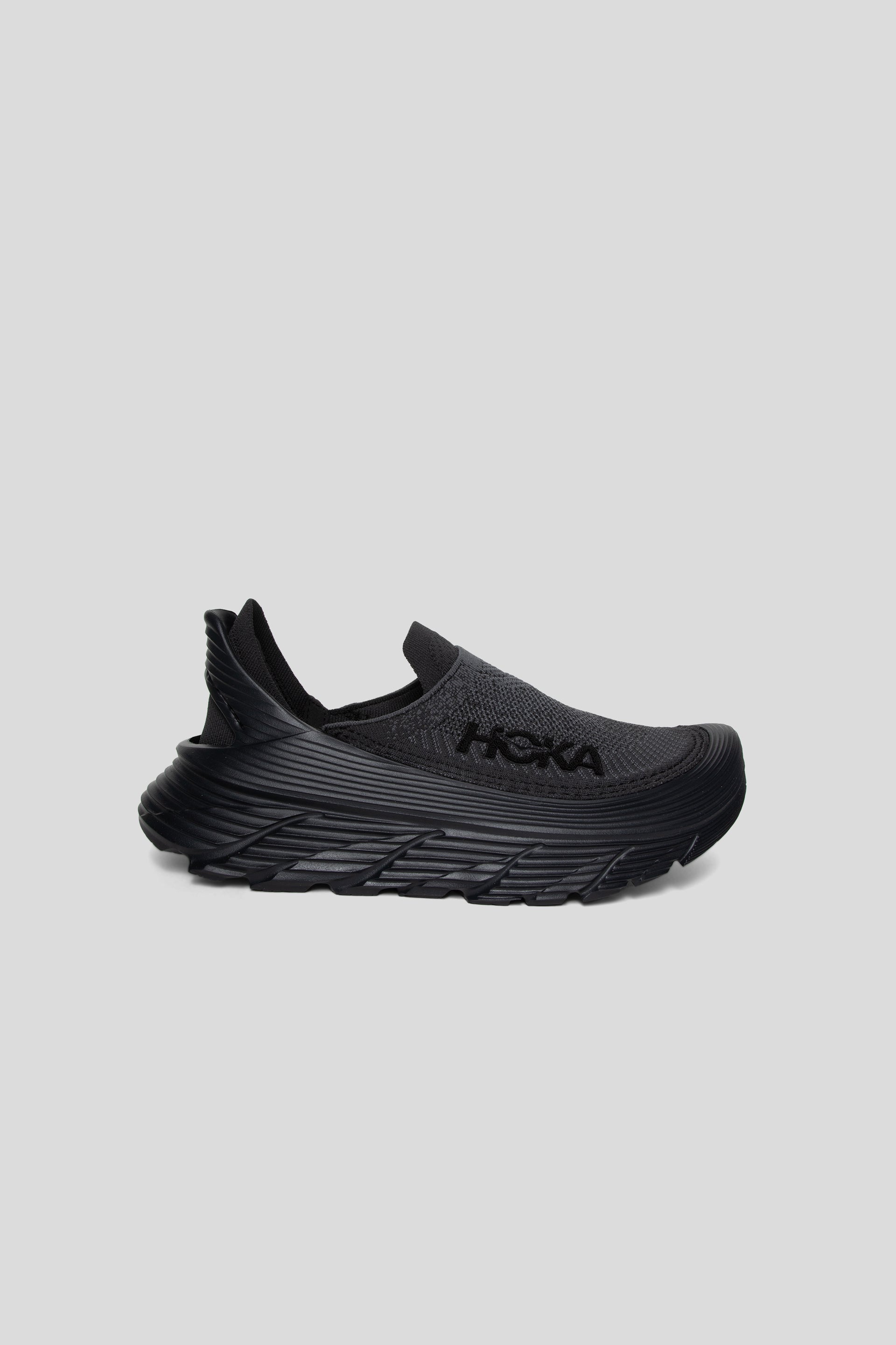 Hoka One One U Restore TC - Black/Black