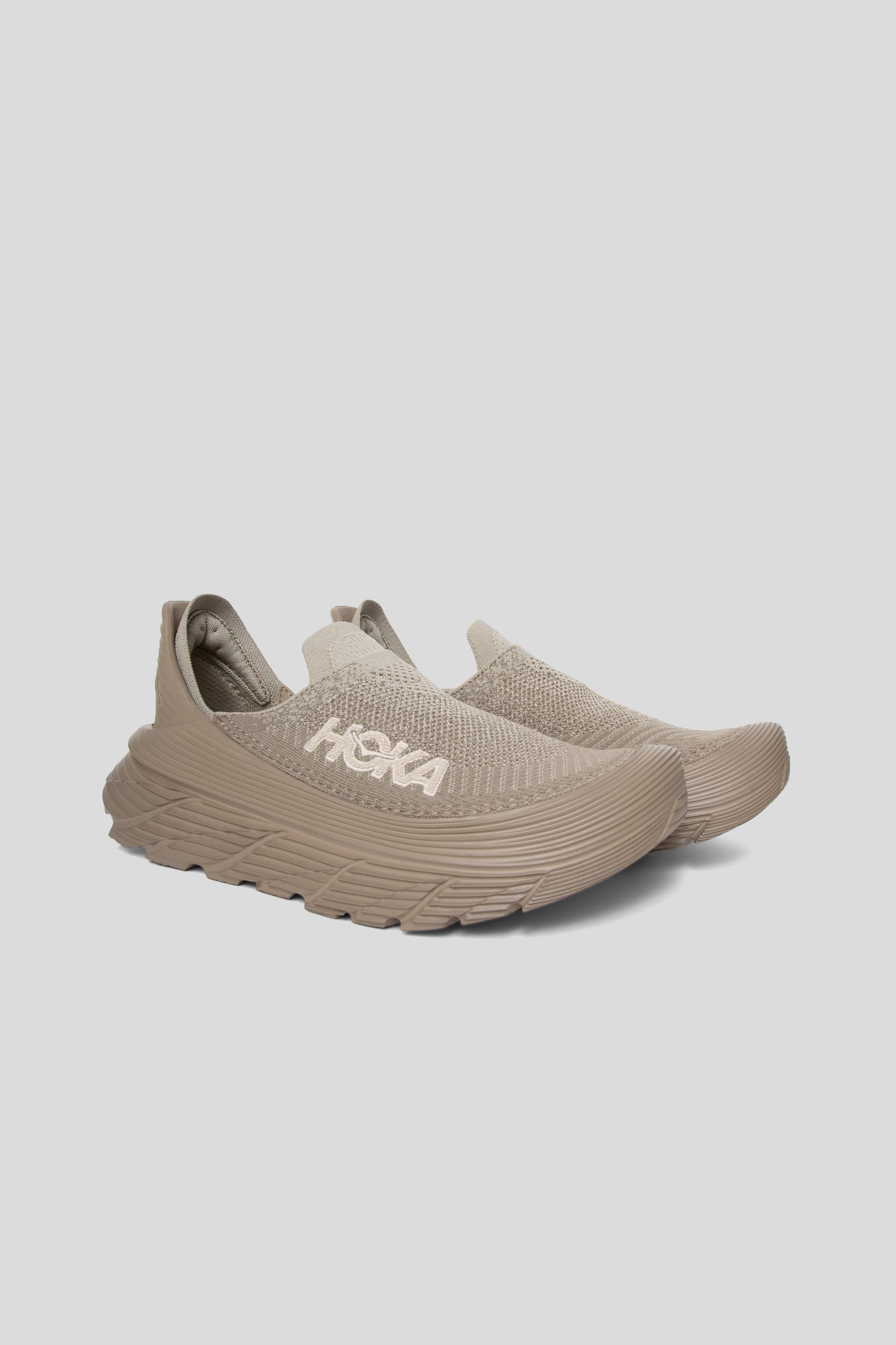 Hoka One One U Restore TC - Dune/Oxford Tan | Wallace Mercantile Shop