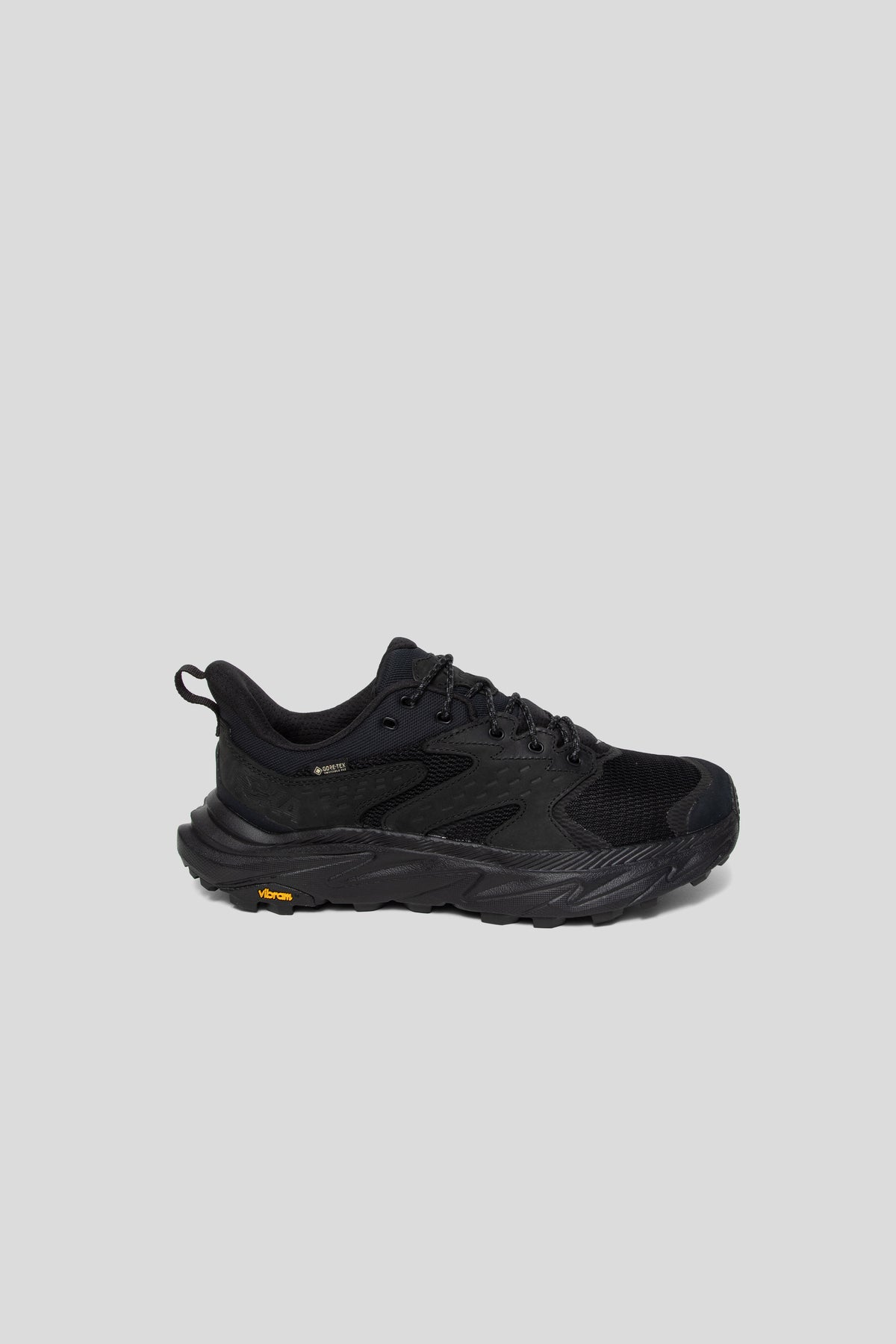 HOKA One one Anacapa 2 Low GTX in Black | Wallace Mercantile Shop