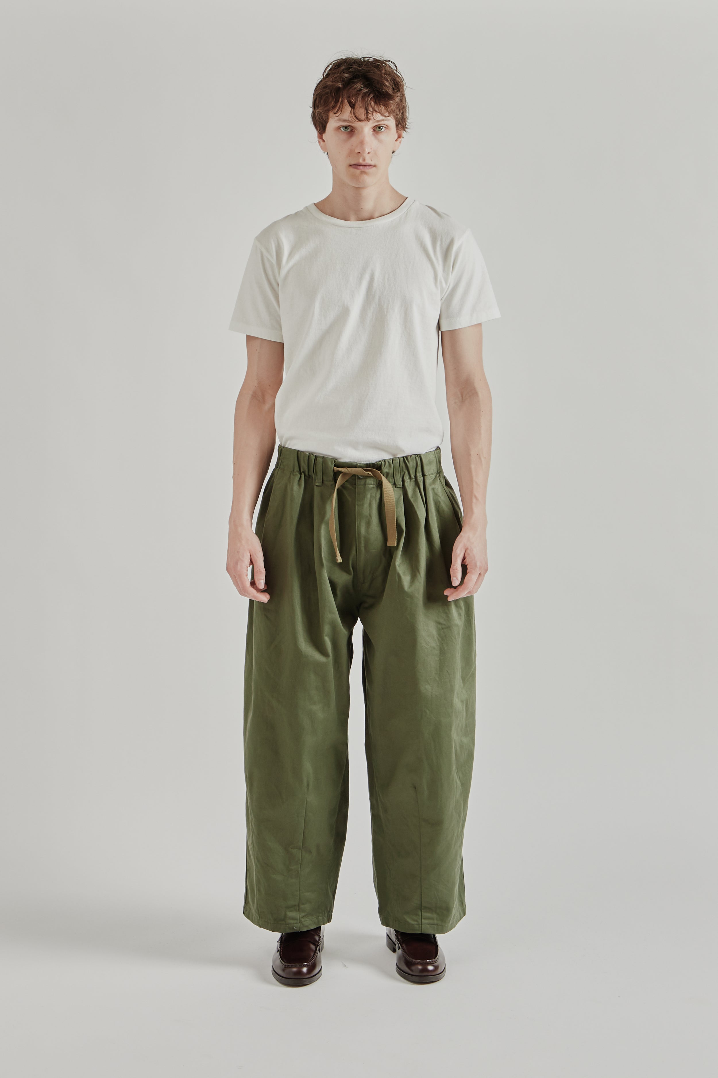 is-ness Balloon EZ Pants - Khaki | Wallace Mercantile Shop