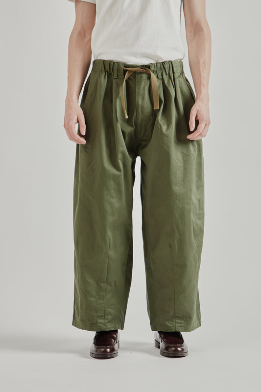 is-is-ness SS26 Balloon EZ Pants Khaki2052