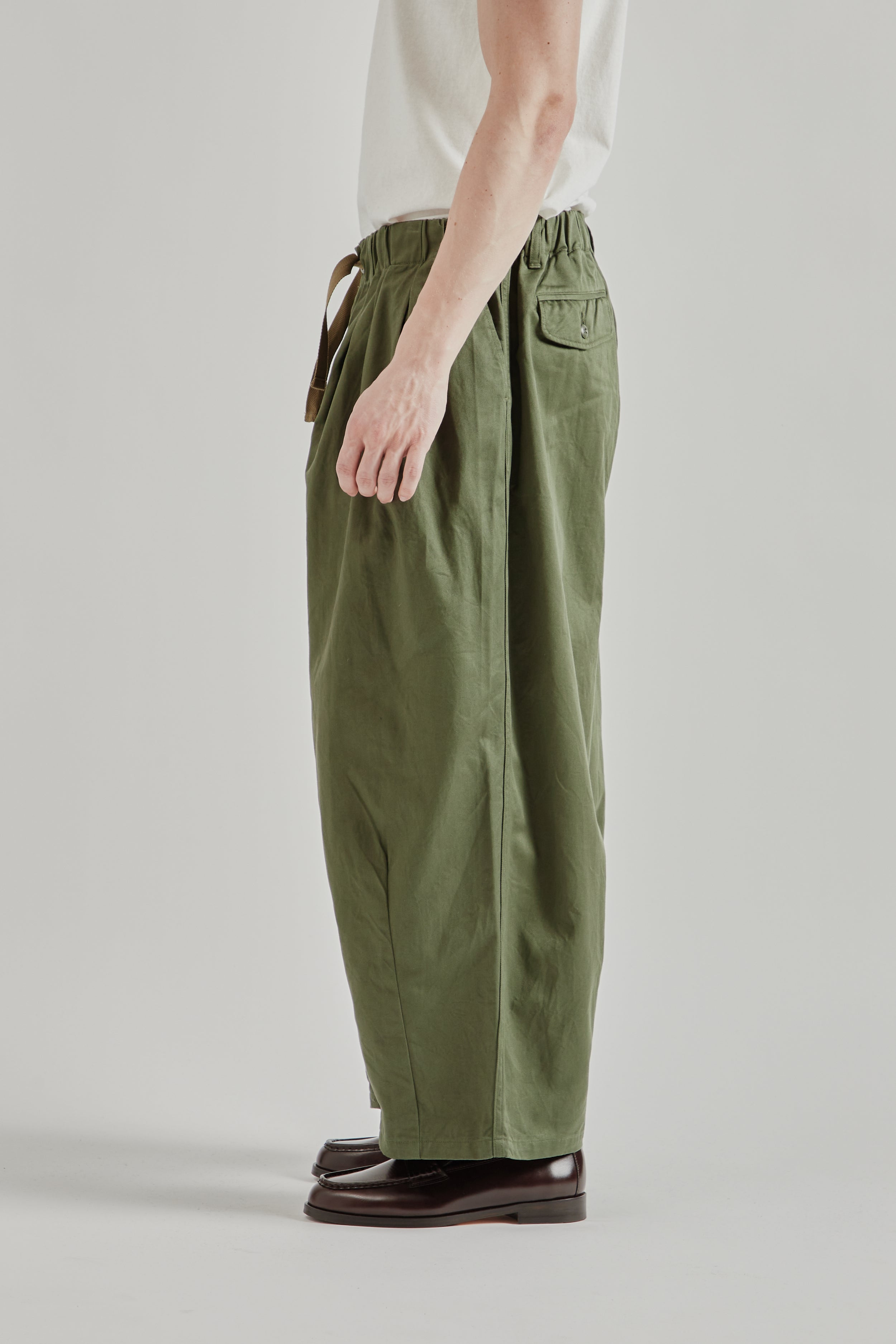is-ness Balloon EZ Pants - Khaki | Wallace Mercantile Shop