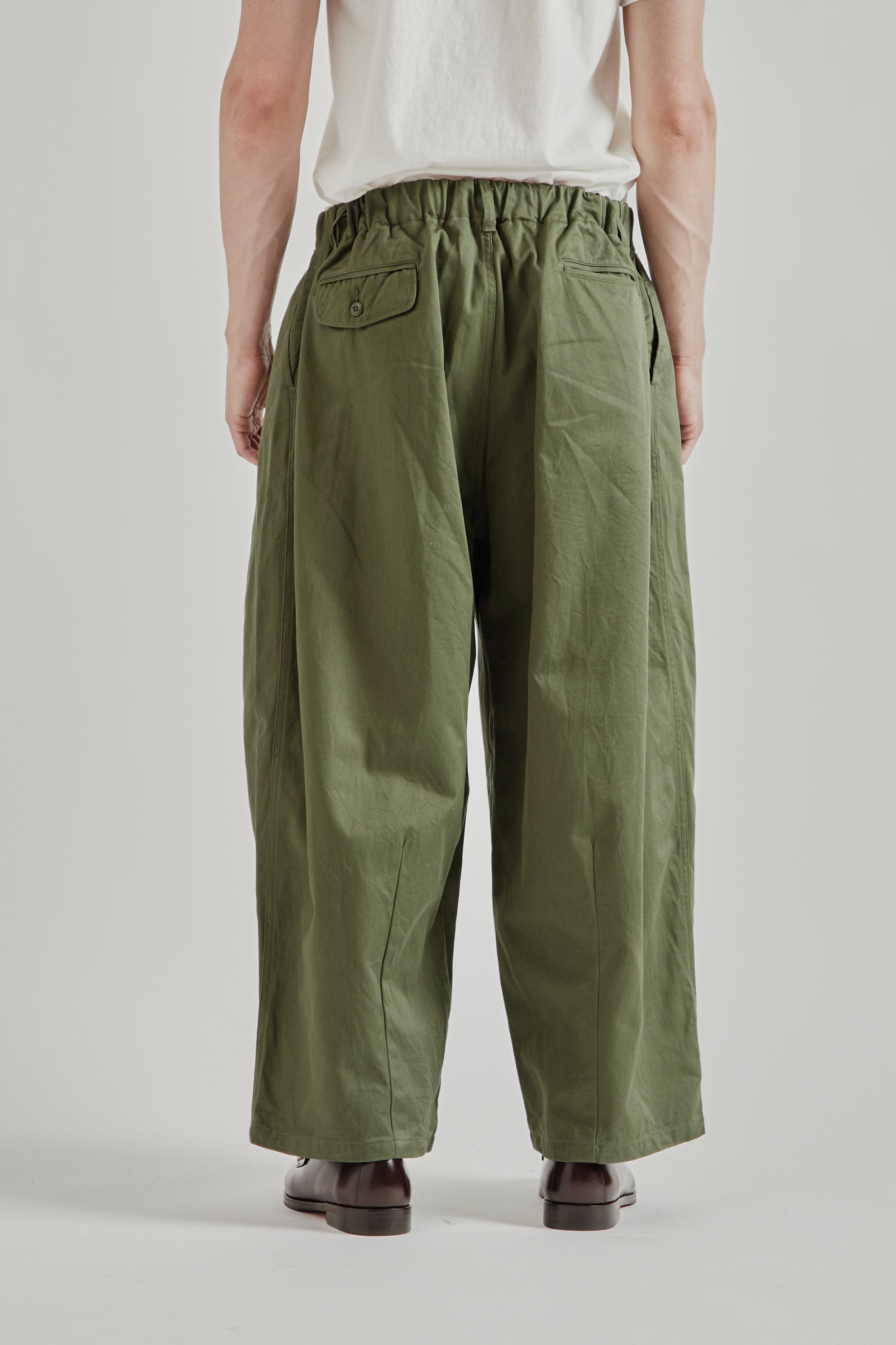 is-ness Balloon EZ Pants - Khaki | Wallace Mercantile Shop