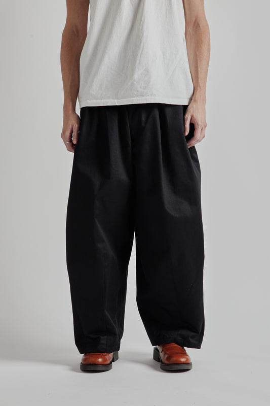 is-ness Balloon EZ Pants - Black
