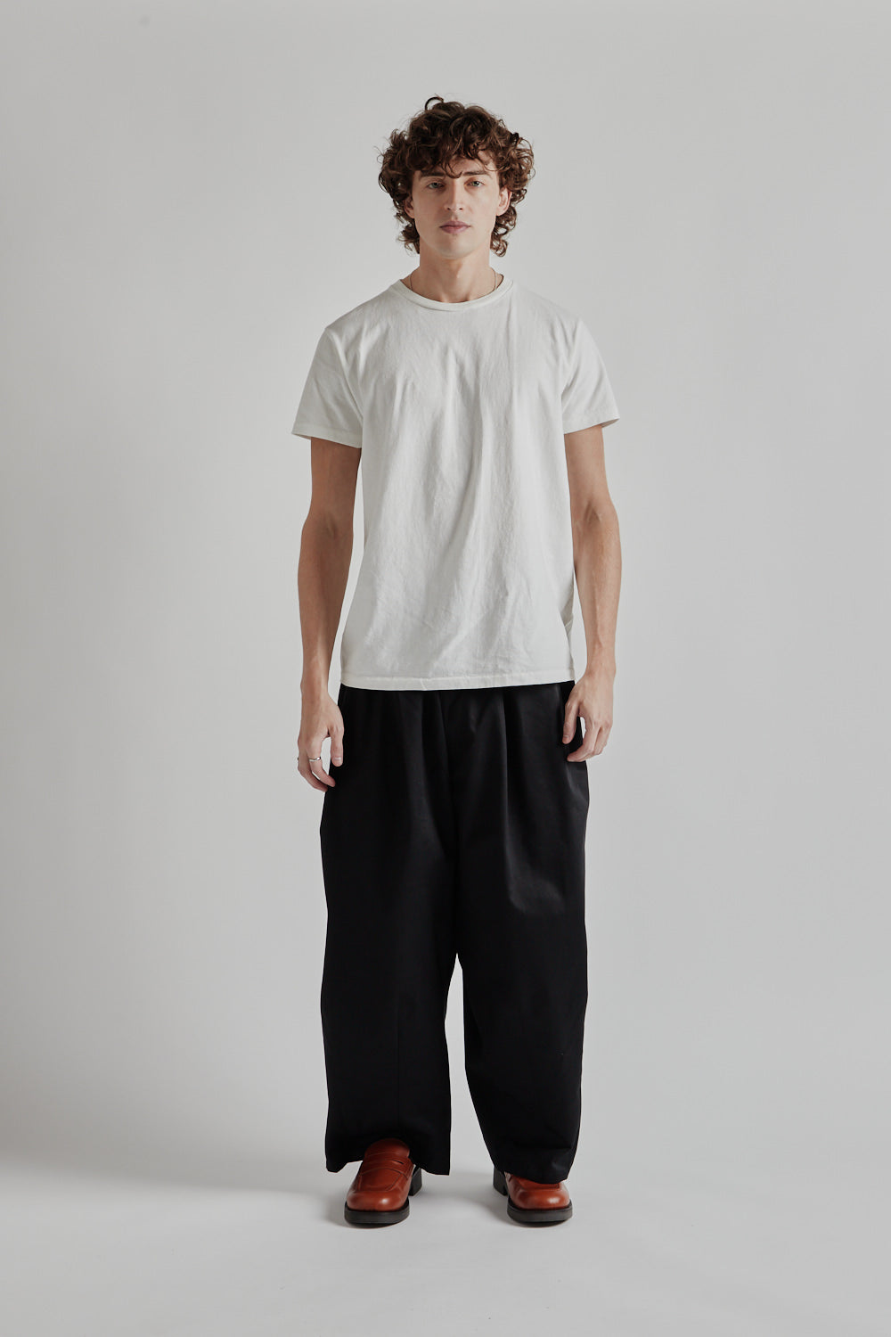 is-ness Balloon EZ Pants - Black | Wallace Mercantile Shop