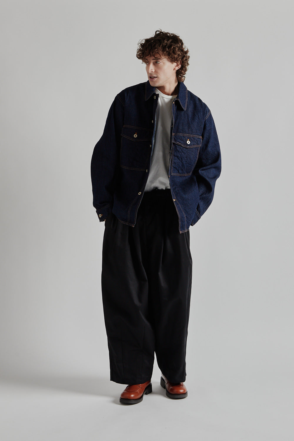 is-ness Balloon EZ Pants - Black | Wallace Mercantile Shop