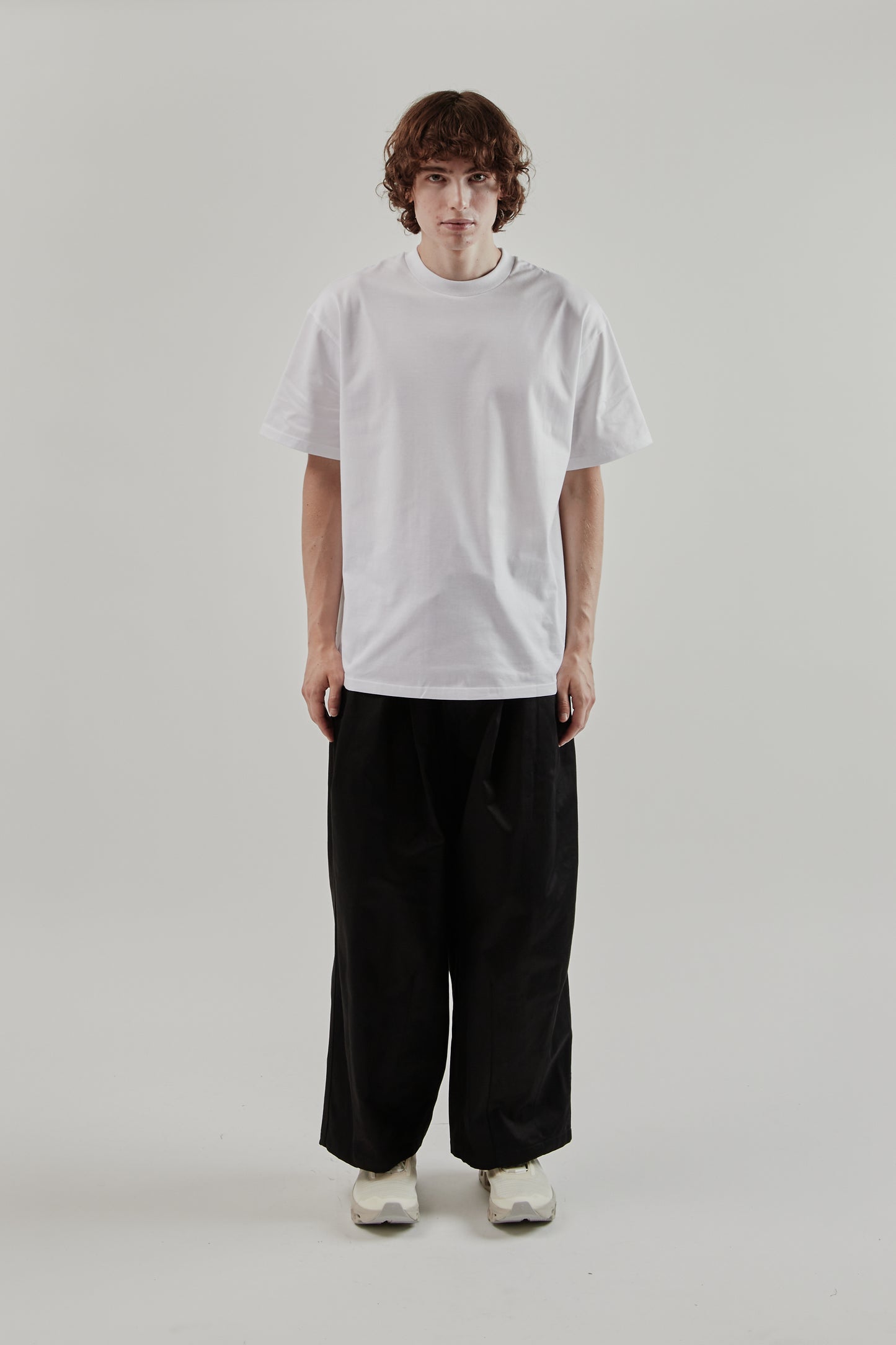 is-ness FW25 2-Pack T-Shirt White 1