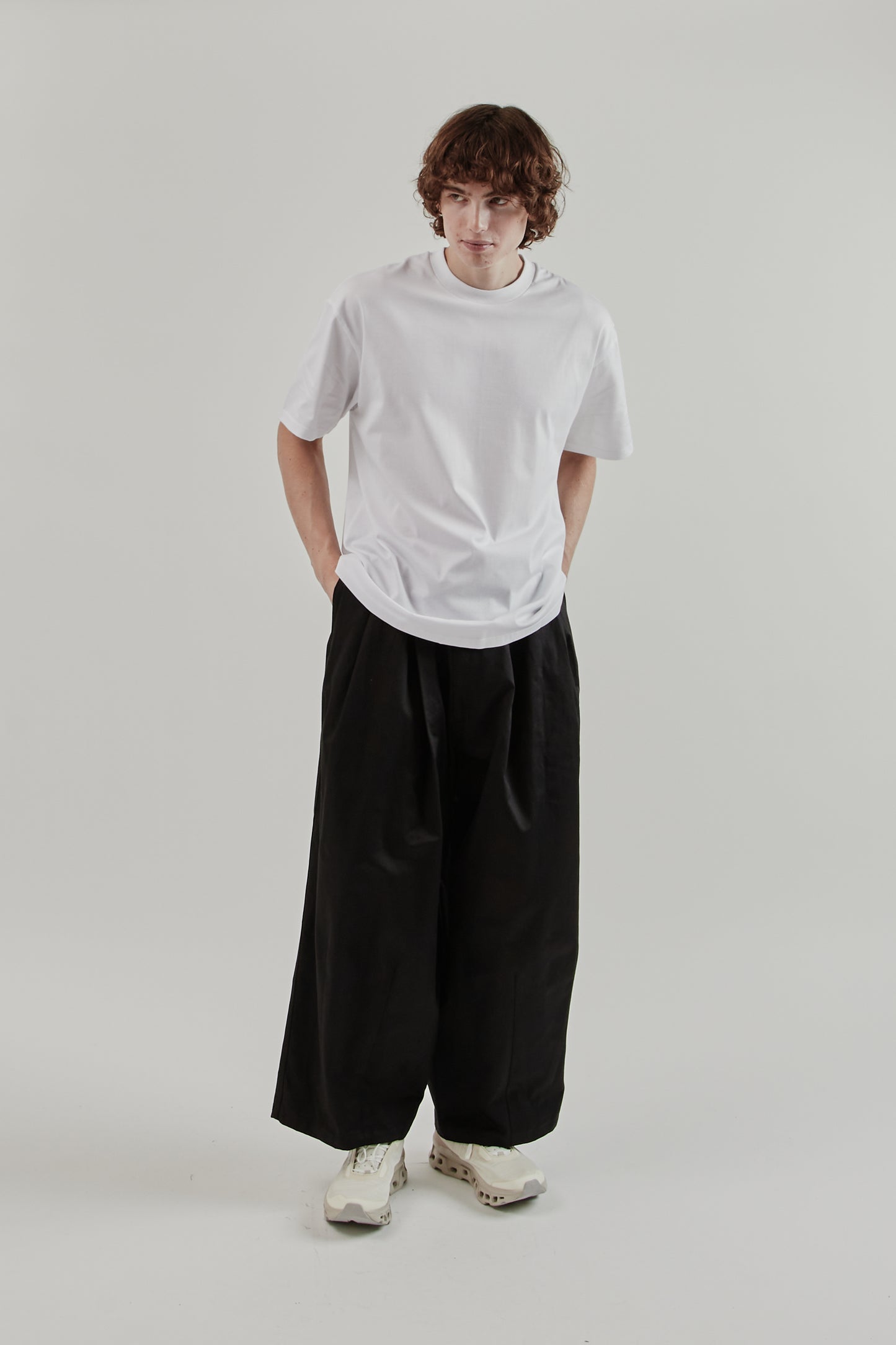is-ness FW25 2-Pack T-Shirt White 10
