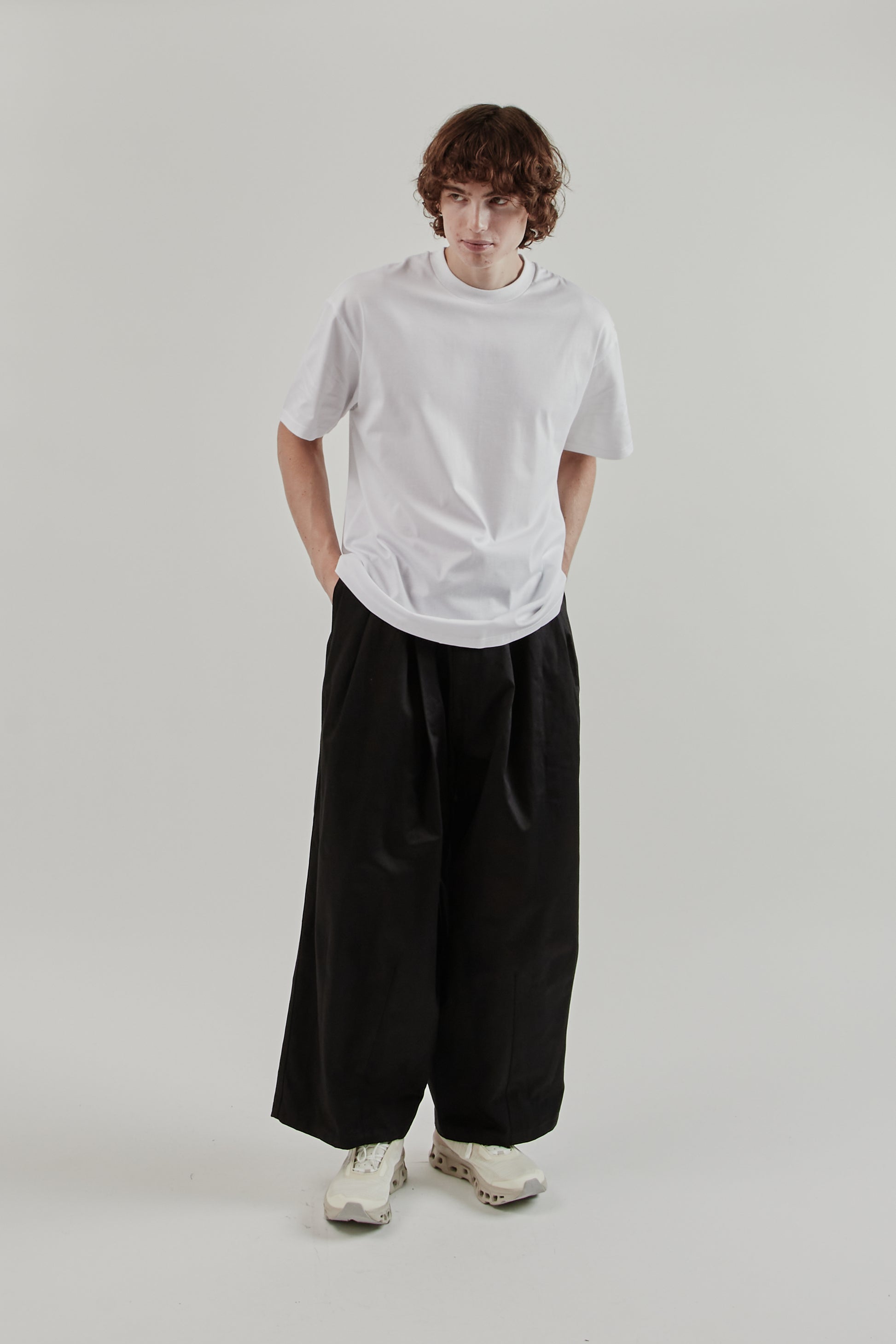 is-ness FW25 2-Pack T-Shirt White 10