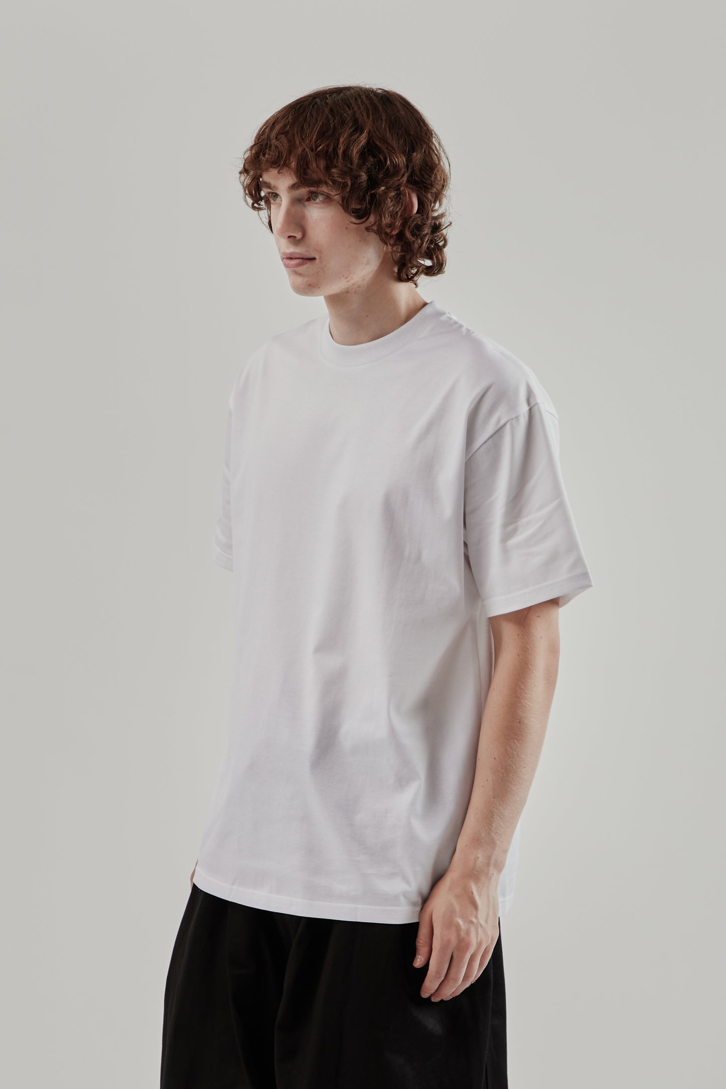 is-ness FW25 2-Pack T-Shirt White 3