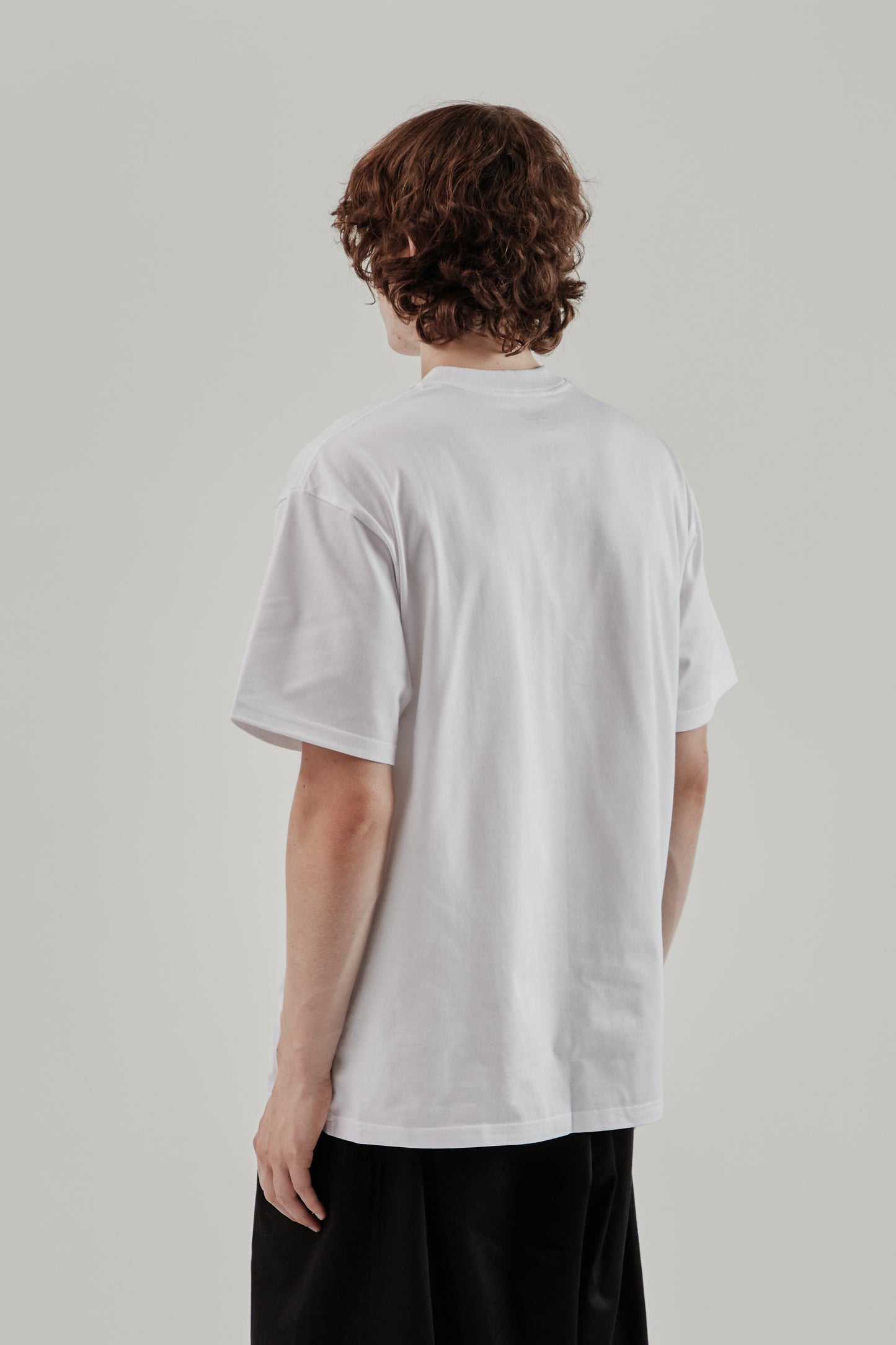 is-ness FW25 2-Pack T-Shirt White 4