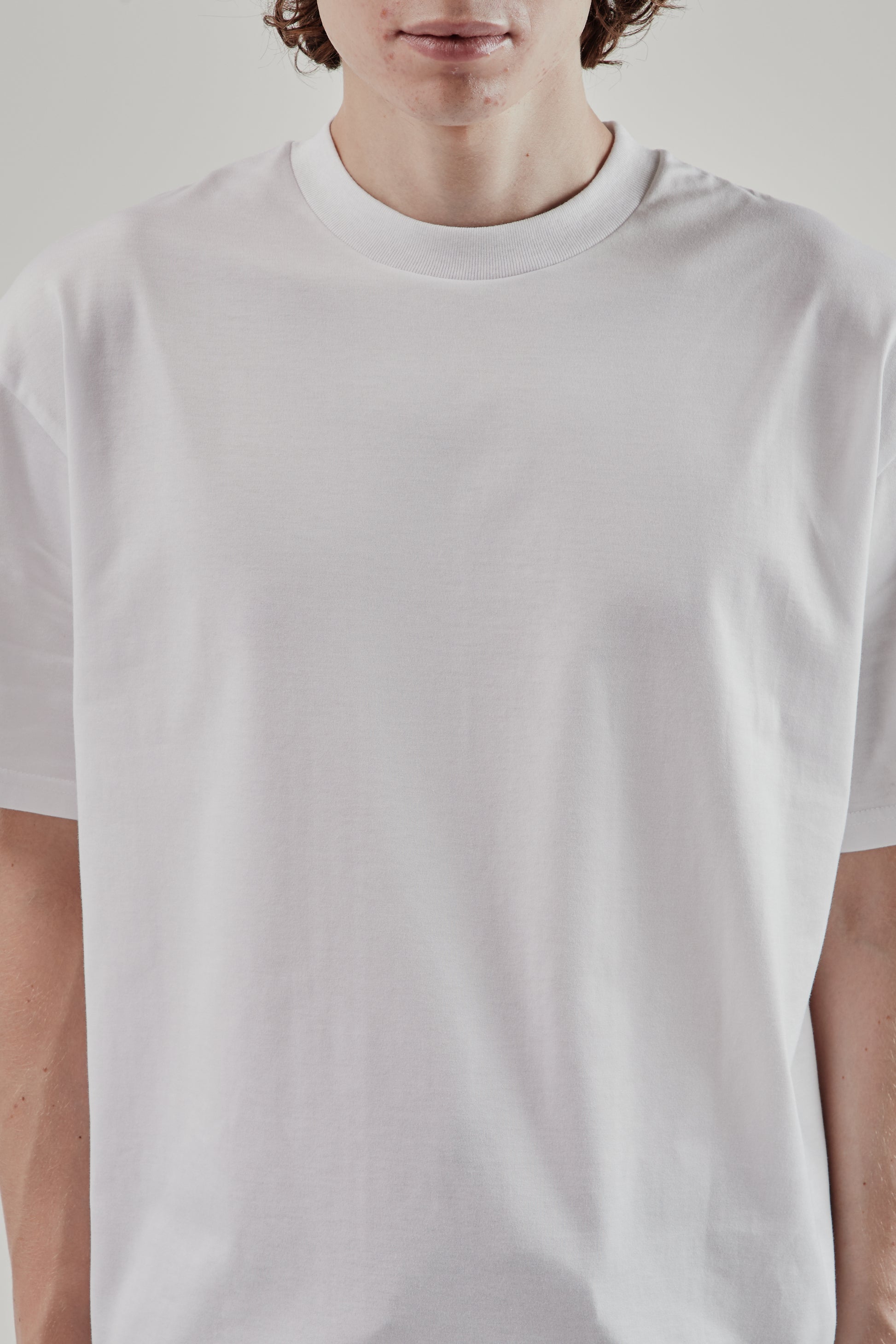 is-ness FW25 2-Pack T-Shirt White 6