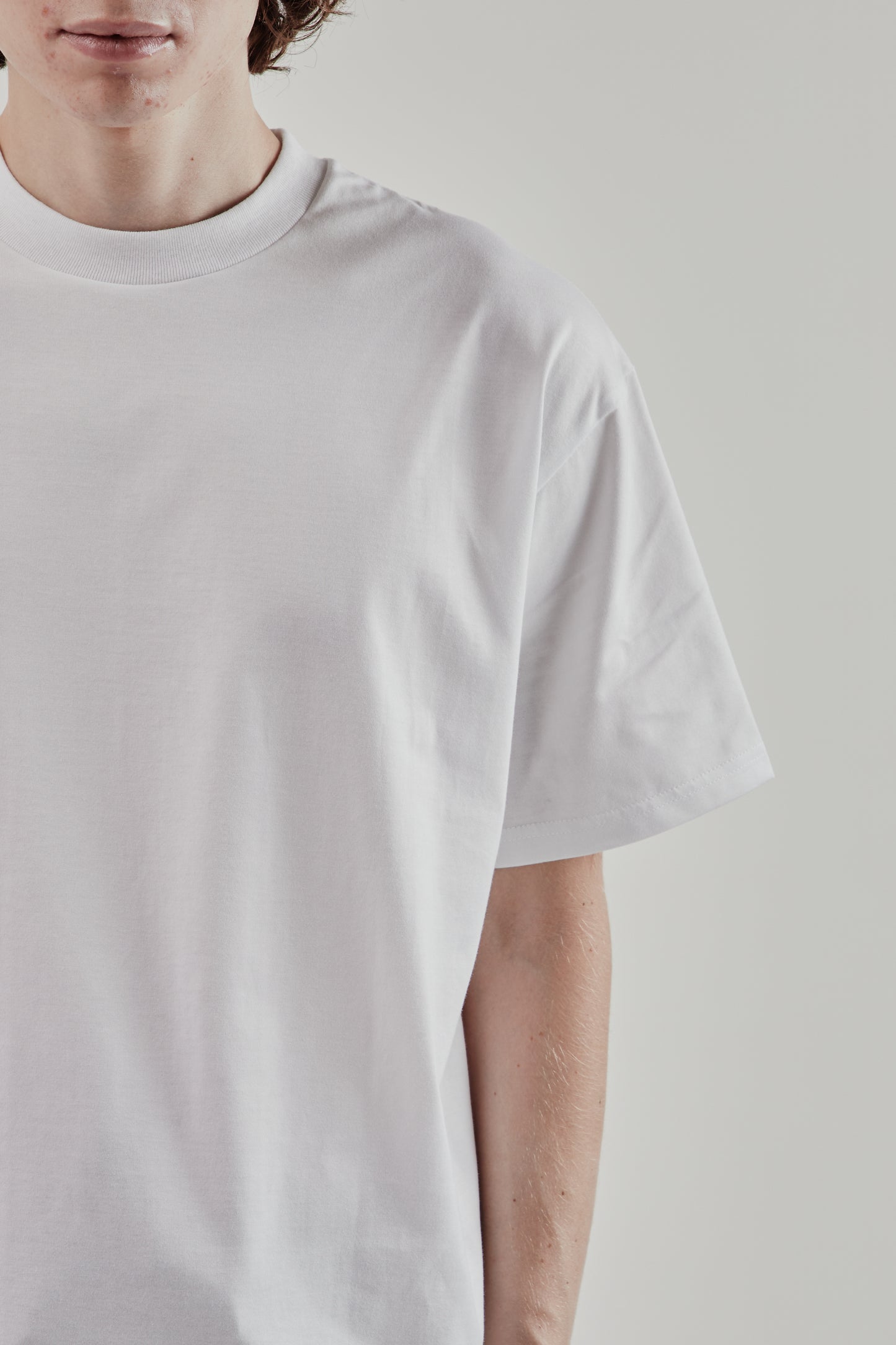 is-ness FW25 2-Pack T-Shirt White 7